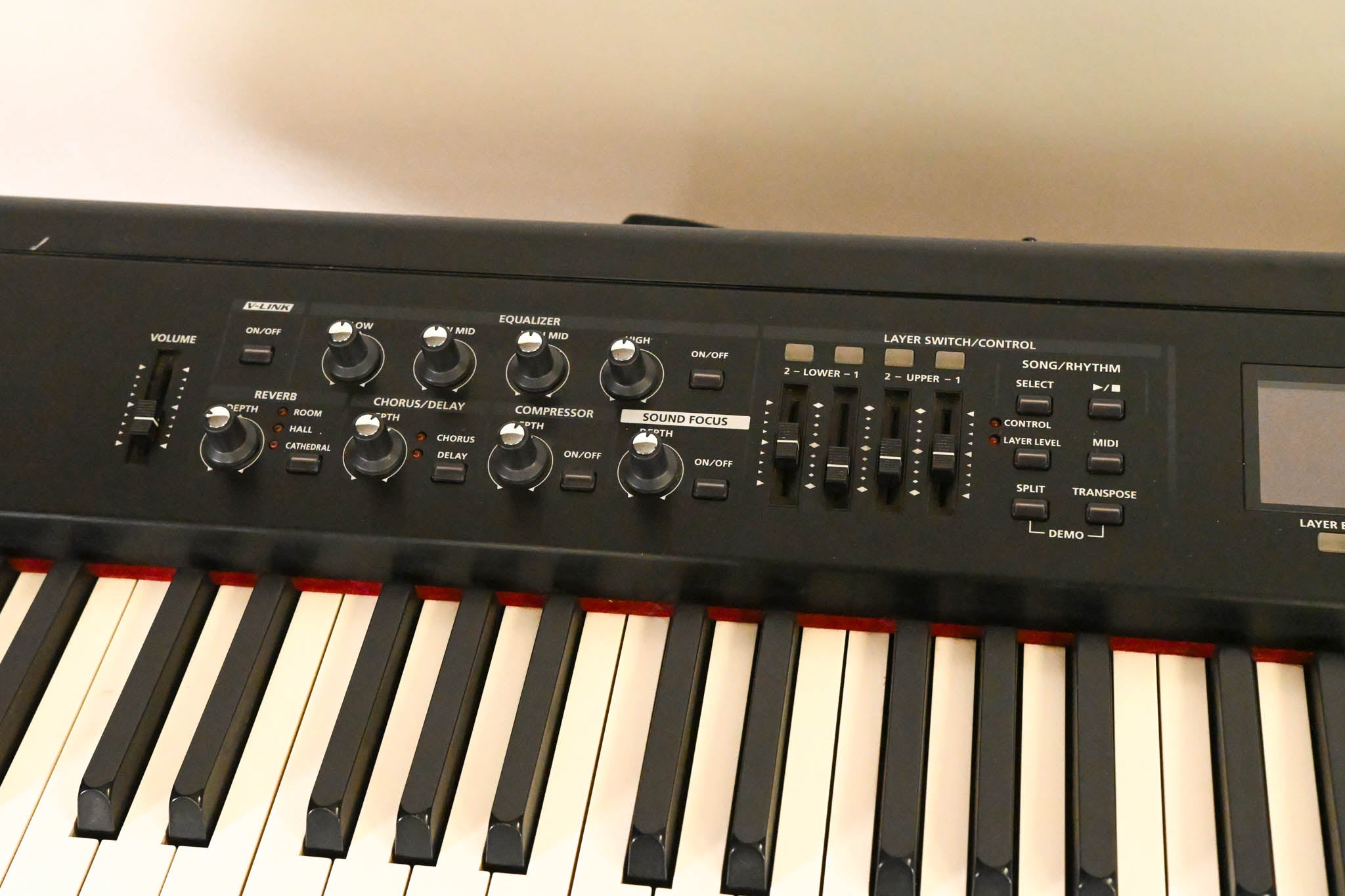 Roland RD-700NX 88-Key SuperNATURAL Digital Stage Piano