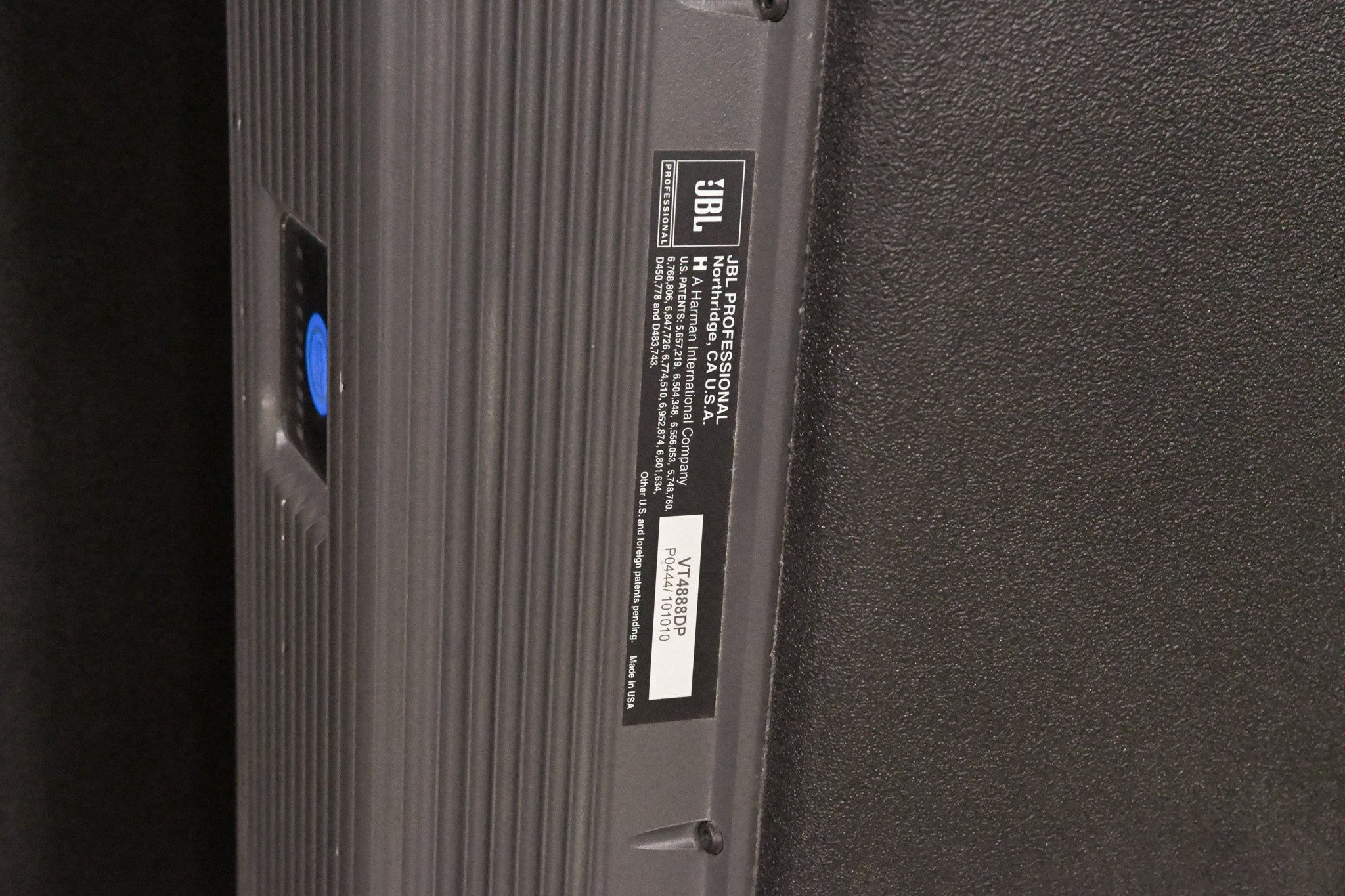 JBL VT4888DP Powered 3-Way Line Array Speaker (PAIR)