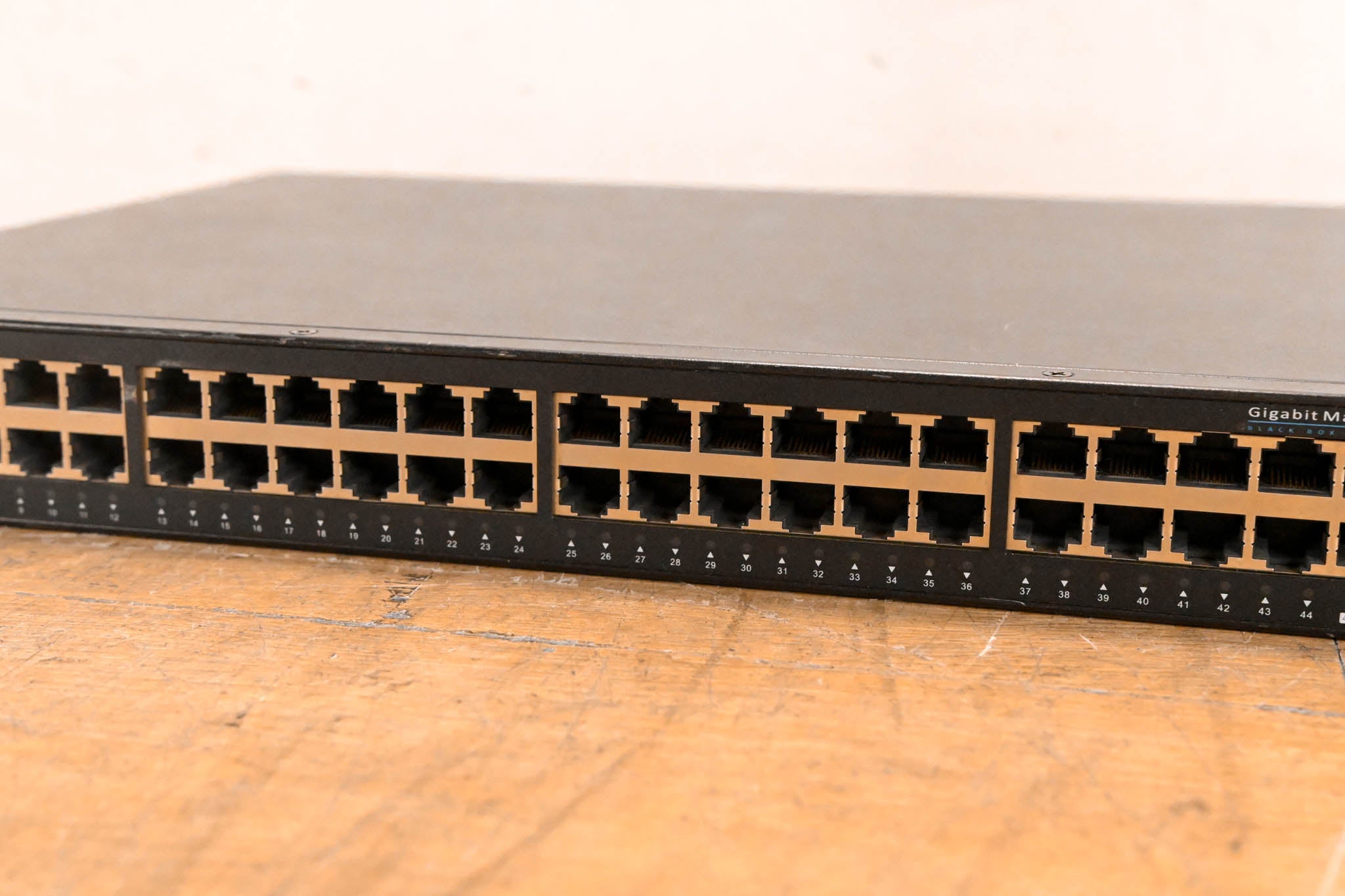 Black Box LGB1148A 48-Port Gigabit Managed Switch