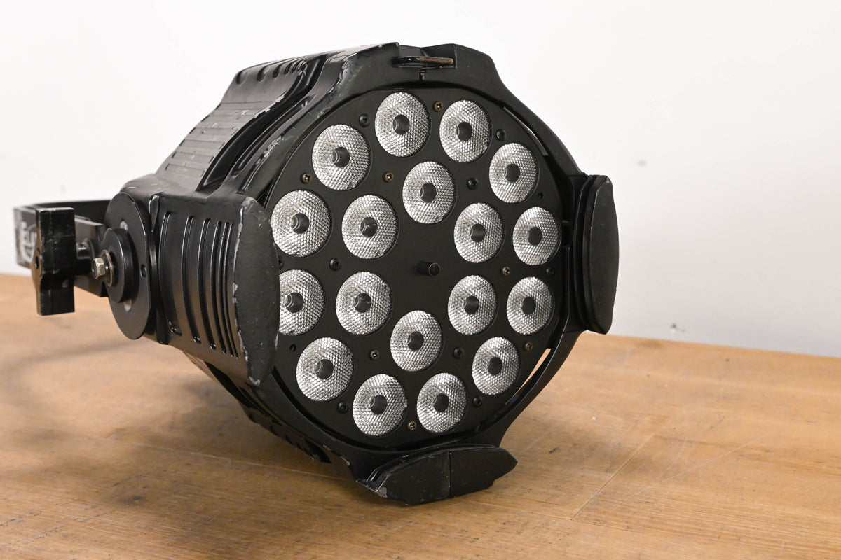 Elation OPTI TRI PAR 18 x 3W Tri Color LED Par