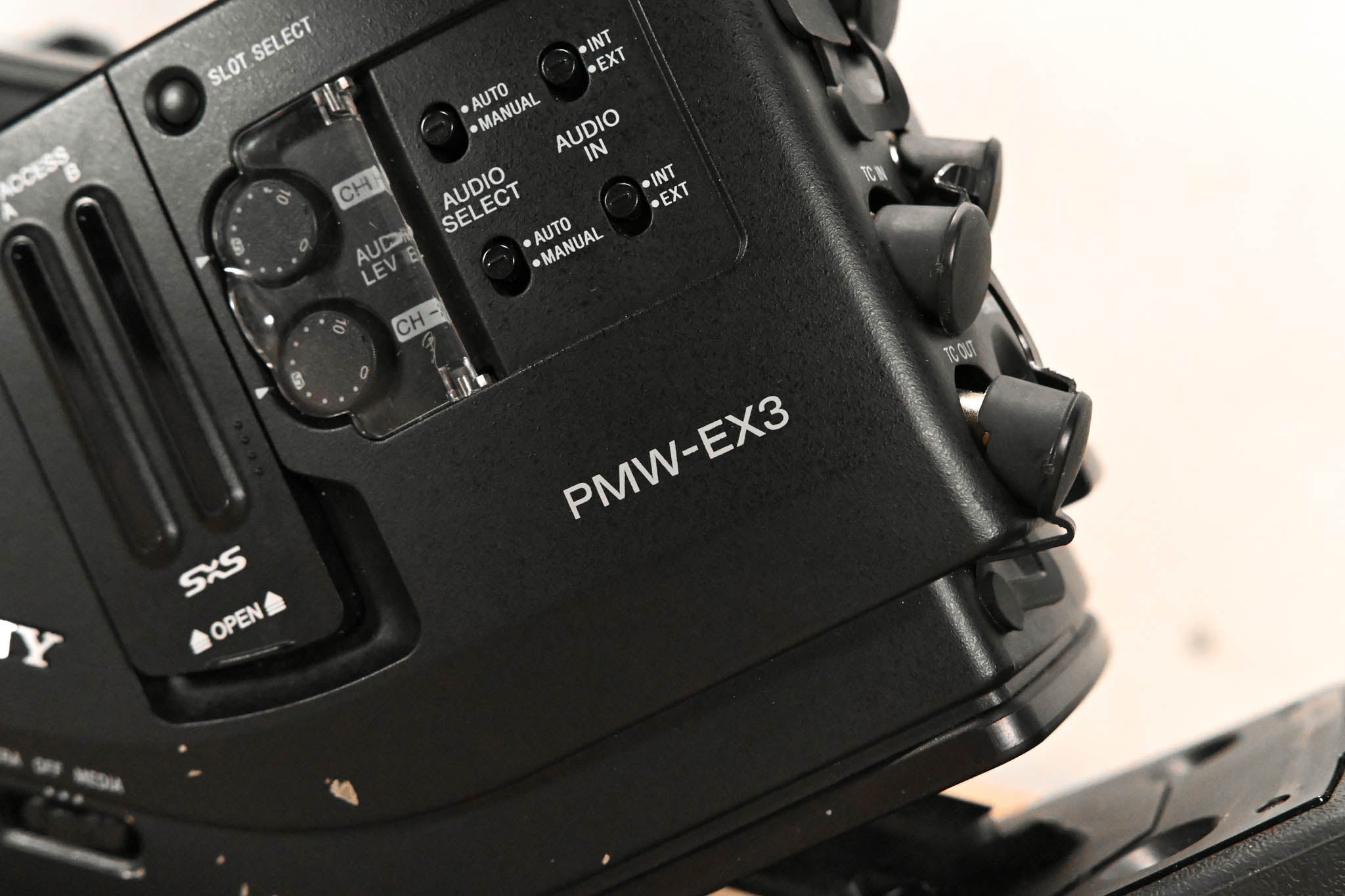 Sony PMW-EX3 XDCAM EX HD Compact Camcorder