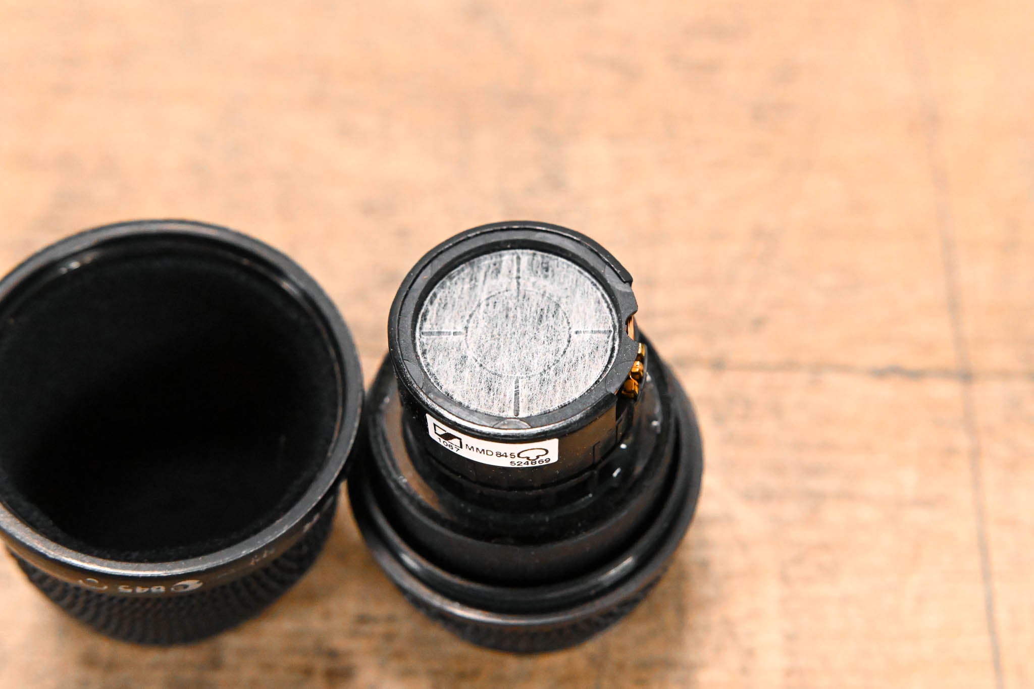 Sennheiser MMD 845 Supercardioid Dynamic Microphone Capsule