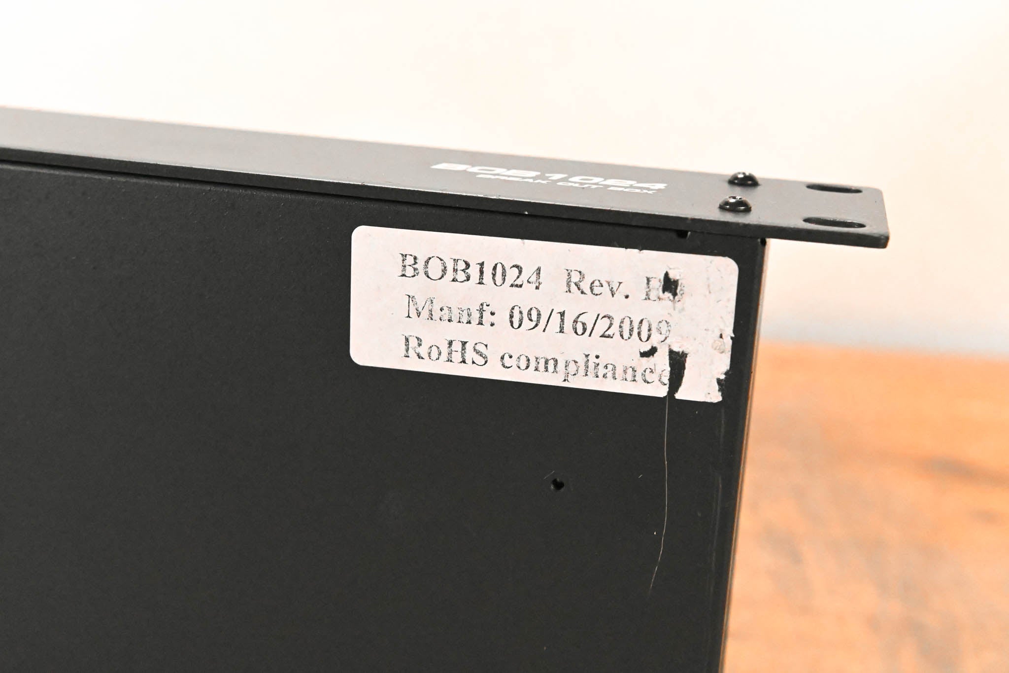 AudioScience BOB1024 Sound Card XLR Breakout Box