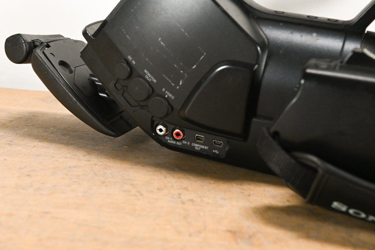 Sony PMW-EX3 XDCAM EX HD Compact Camcorder