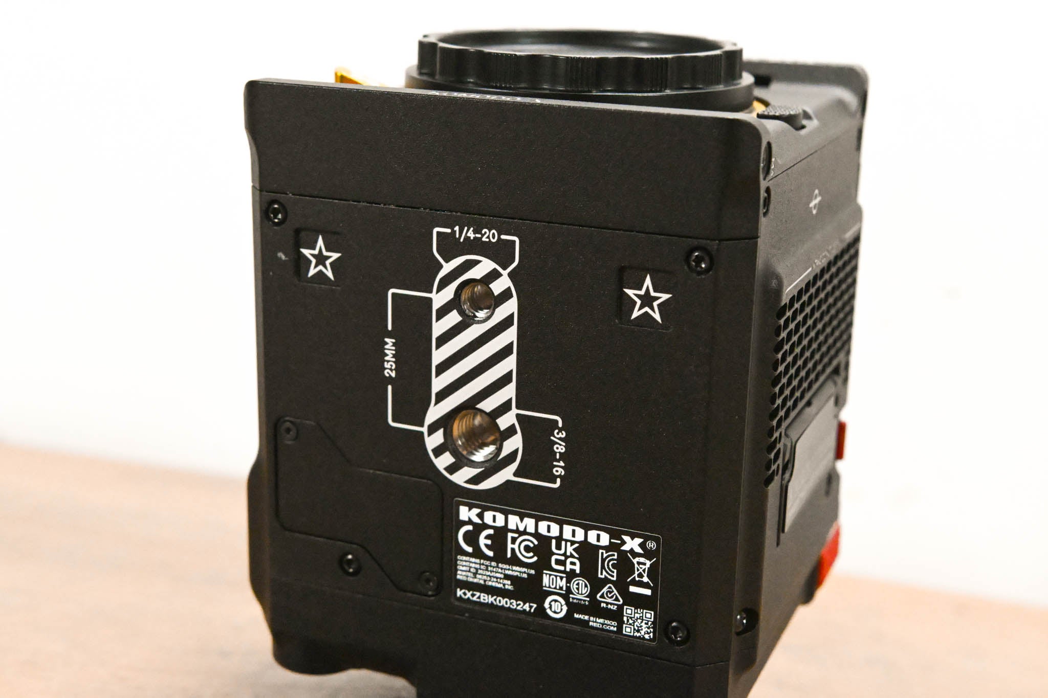RED Digital Cinema KOMODO-X 6K Digital Cinema Camera (Nikon Z) w/ Cage