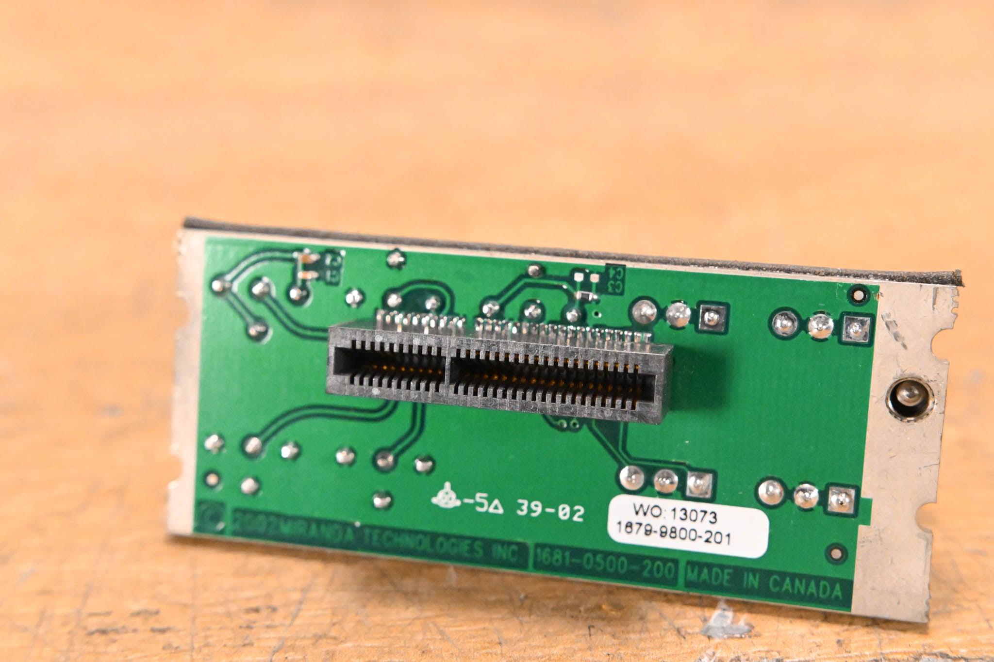 Miranda ADX-1141 Rear I/O Module for Densité Frame