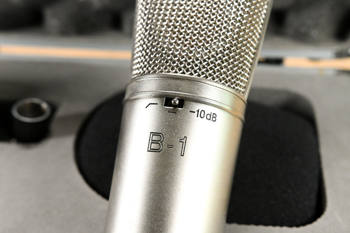 Behringer B-1 Large-Diaphragm Cardioid Condenser Microphone