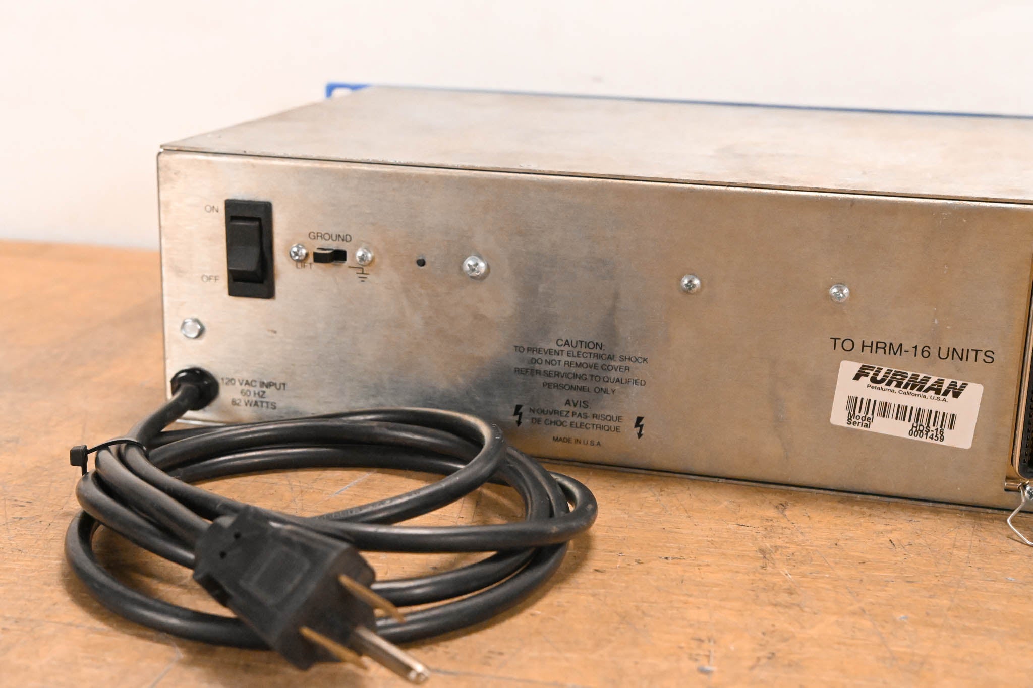 Furman HDS-16 Headphone Distribution Unit