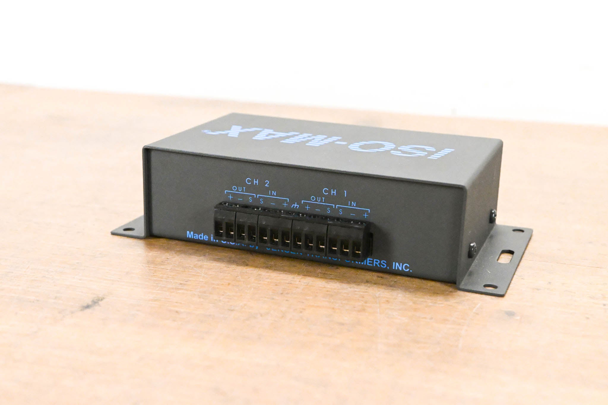 Jensen DM2-2XX Iso-Max Stereo Line Output Isolator
