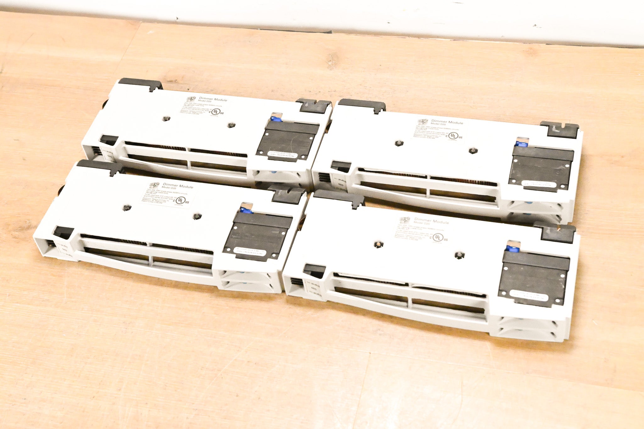 ETC D20 Dual 20A Dimmer Module (Pack of 4)