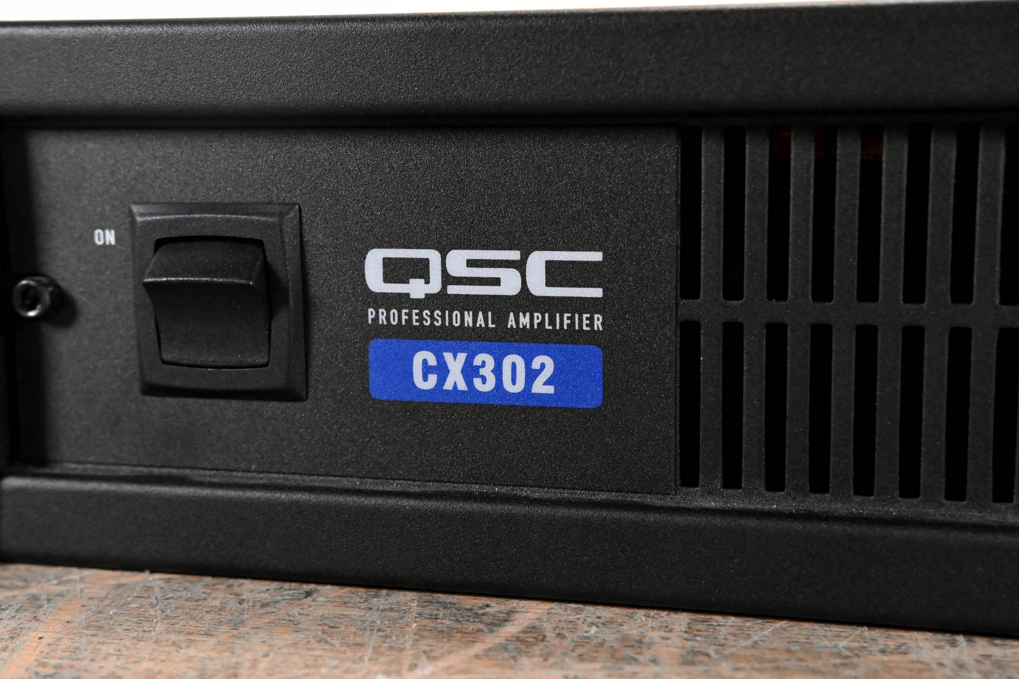 QSC CX302 2-Channel Power Amplifier