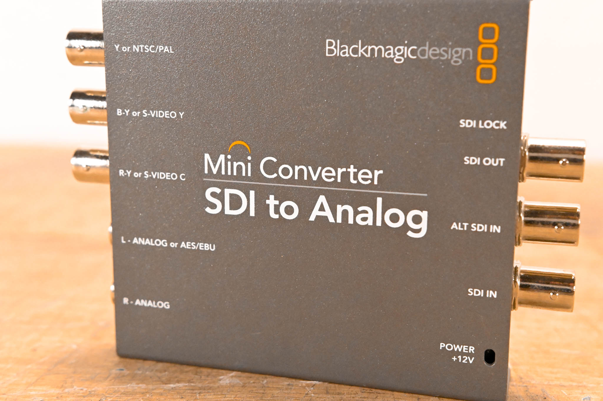 Blackmagic Design Mini Converter SDI to Analog (NO POWER SUPPLY)