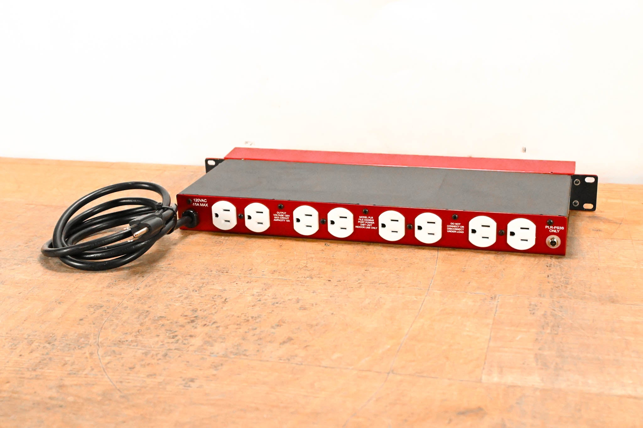 Whirlwind PLR-PS2 1 RU Power Link Rack Light