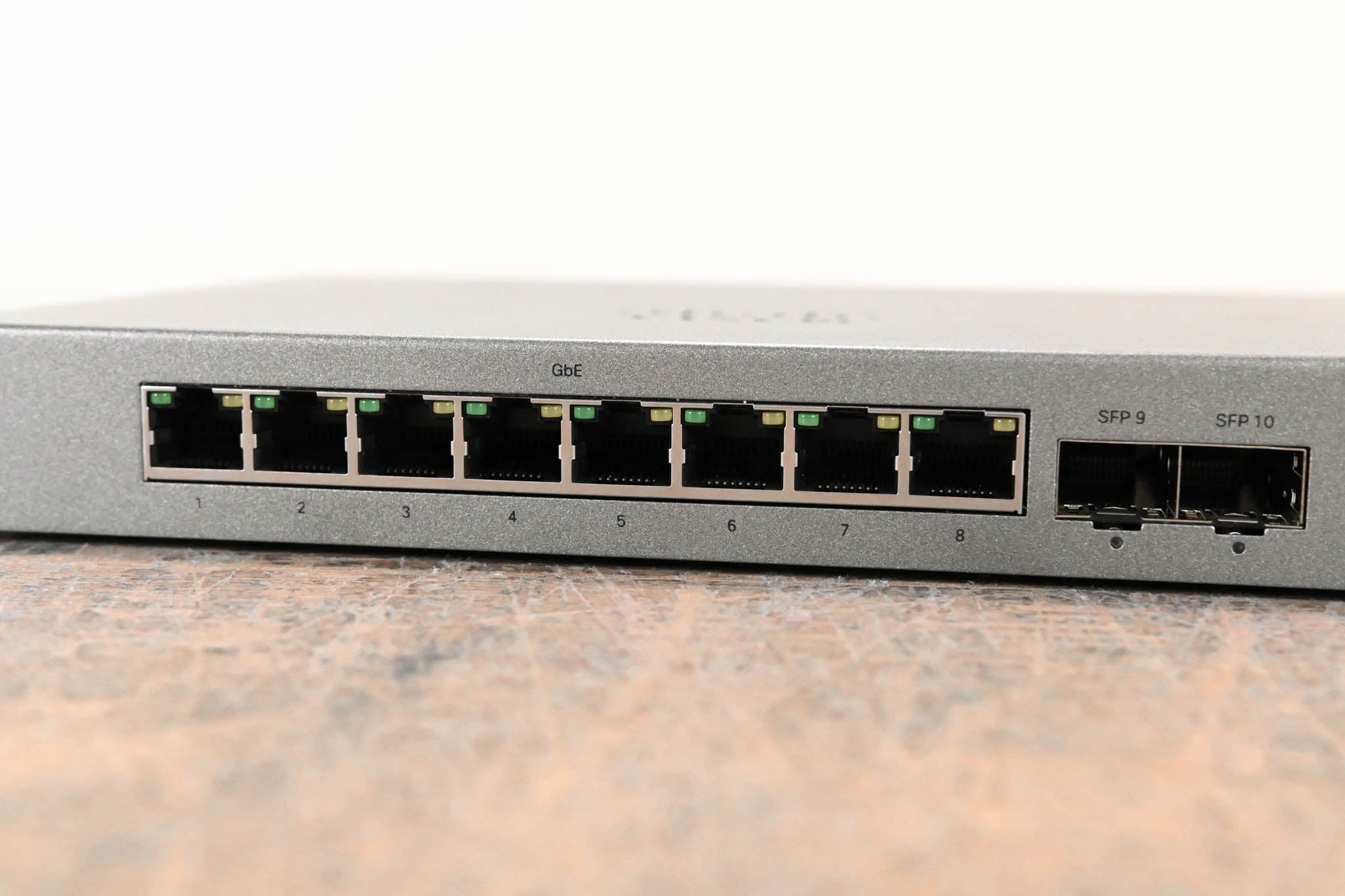 Cisco GS110-8-HW Meraki Go 8-Port Network Switch