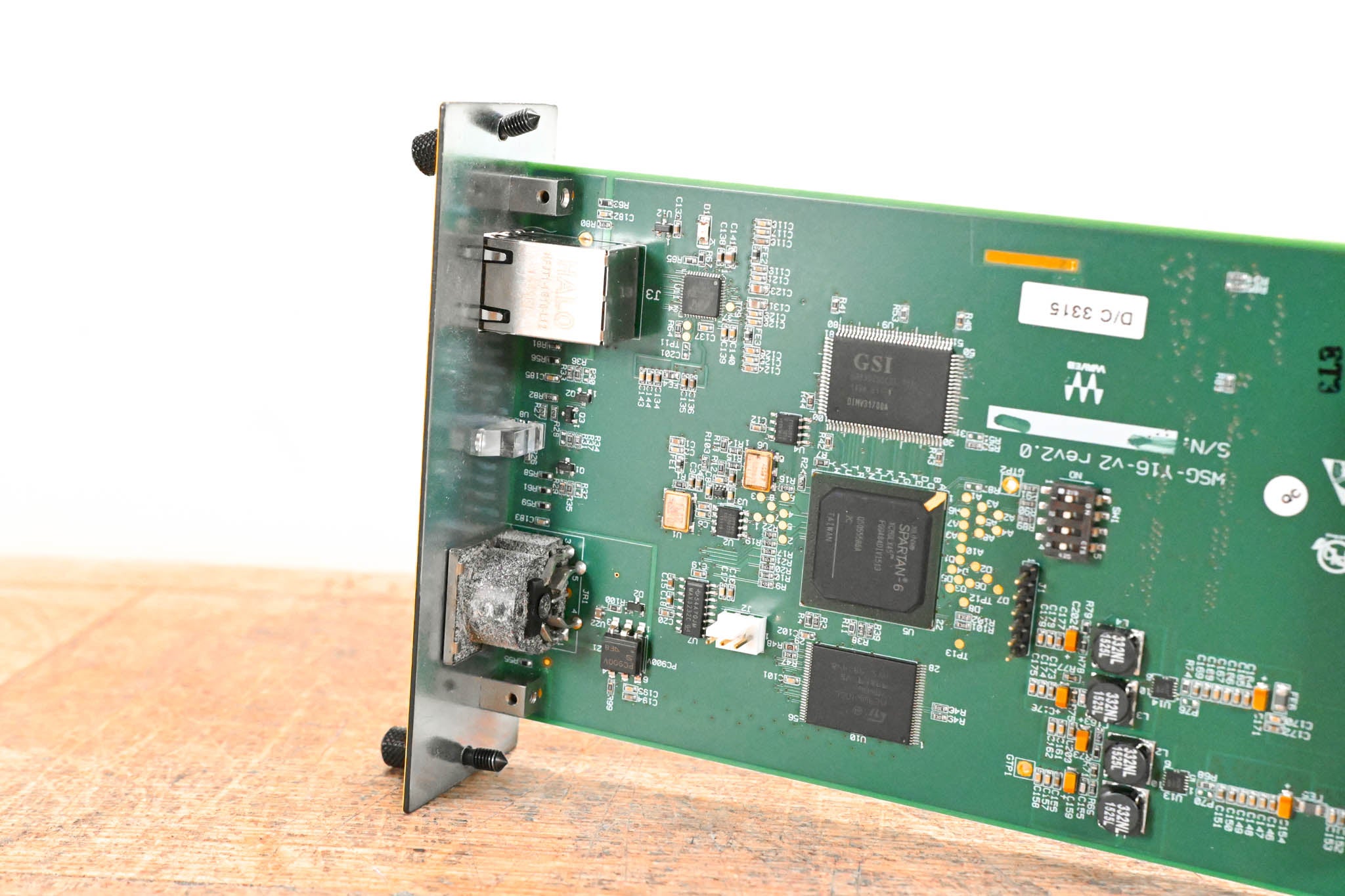 Waves WSG-Y16 V2 SoundGrid Interface mini-YGDAI I/O Card