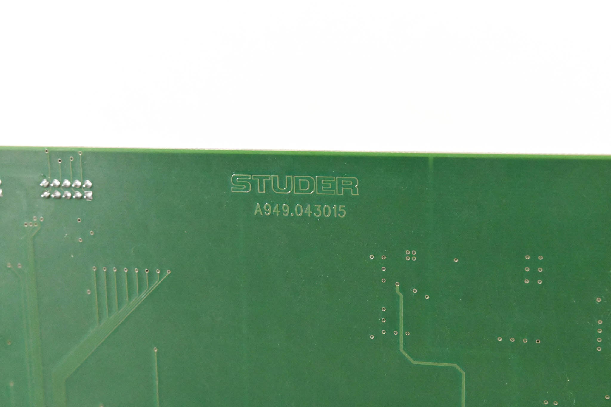 Studer MADI I/O Card for D21m Modular I/O System