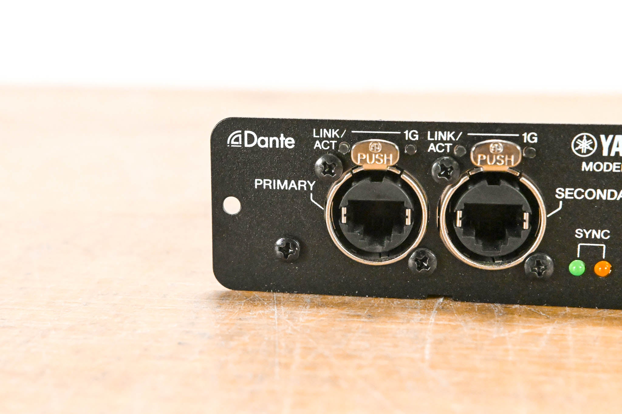 Yamaha NY64-D Dante I/O Expansion Card for TF Mixers
