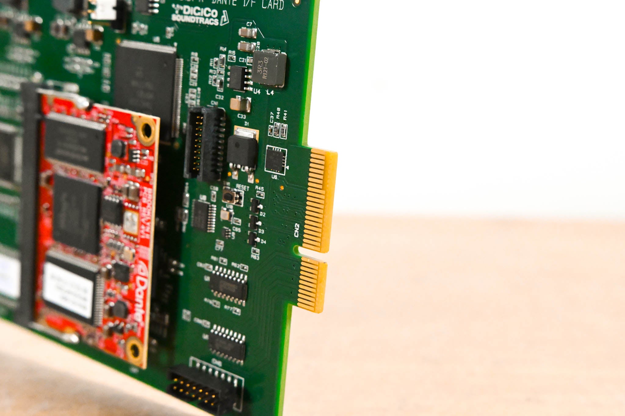 DiGiCo DMI-DANTE Muti-Channel Dante Interface Card for S21 and S31