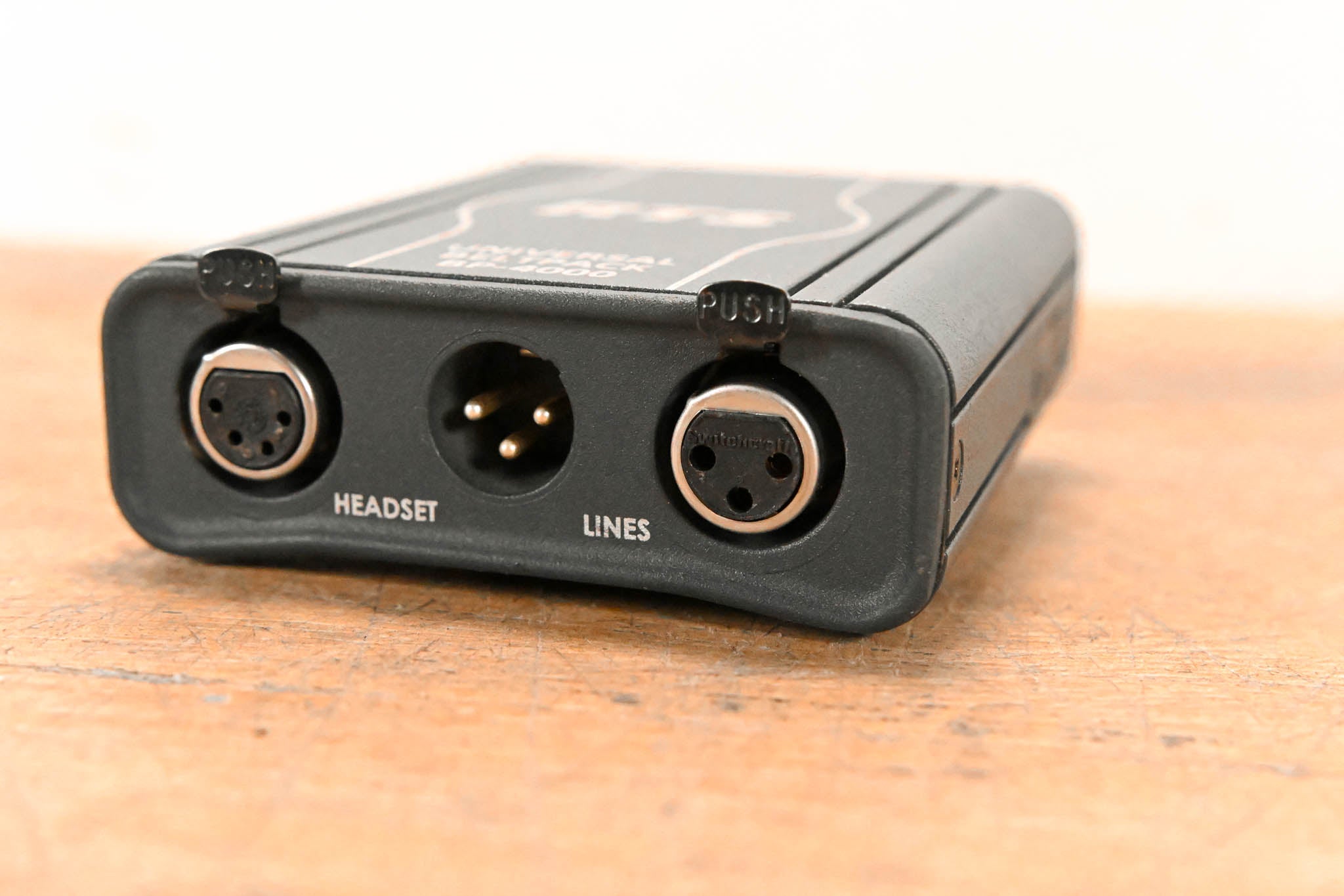 RTS BP-4000 Single Channel Universal Beltpack Headset Station