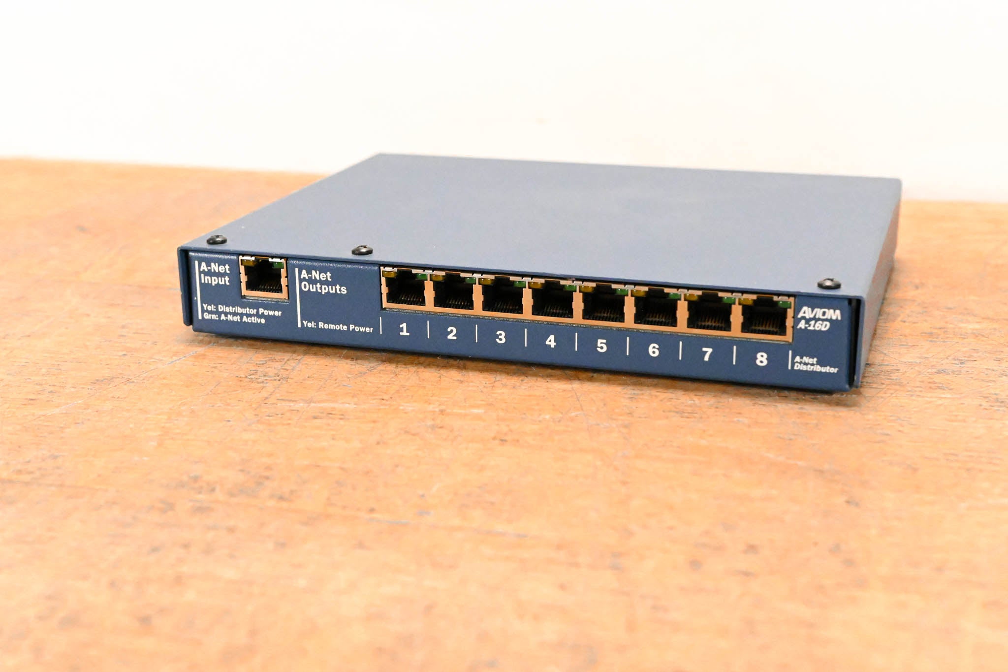 Aviom A-16D A-Net Distributor