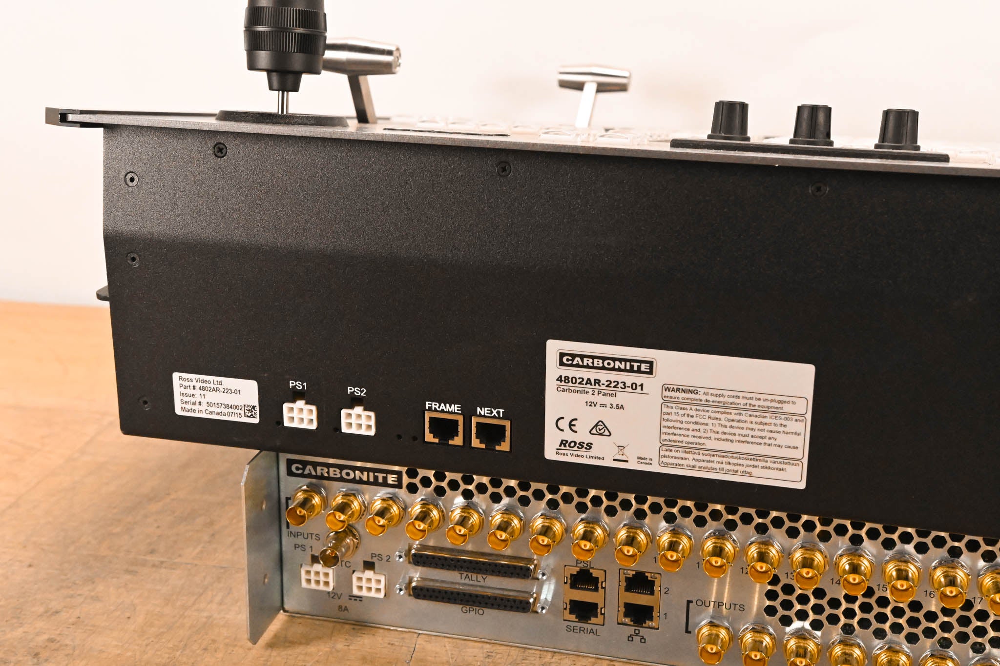 Ross Carbonite+ Frame with Carbonite 2 Panel