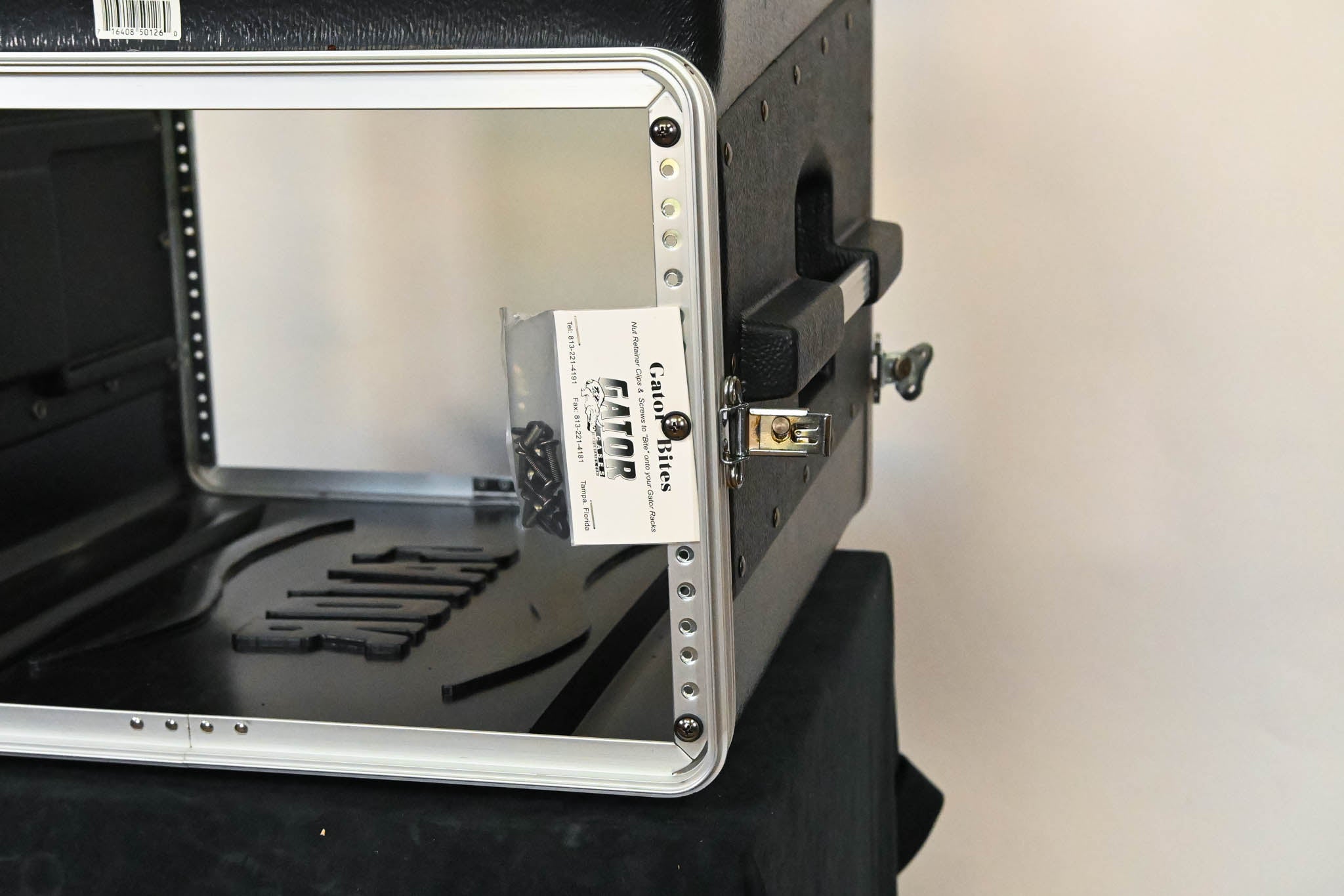 Gator Cases GRC-10X6 10U Top / 6U Front Console Audio Rack