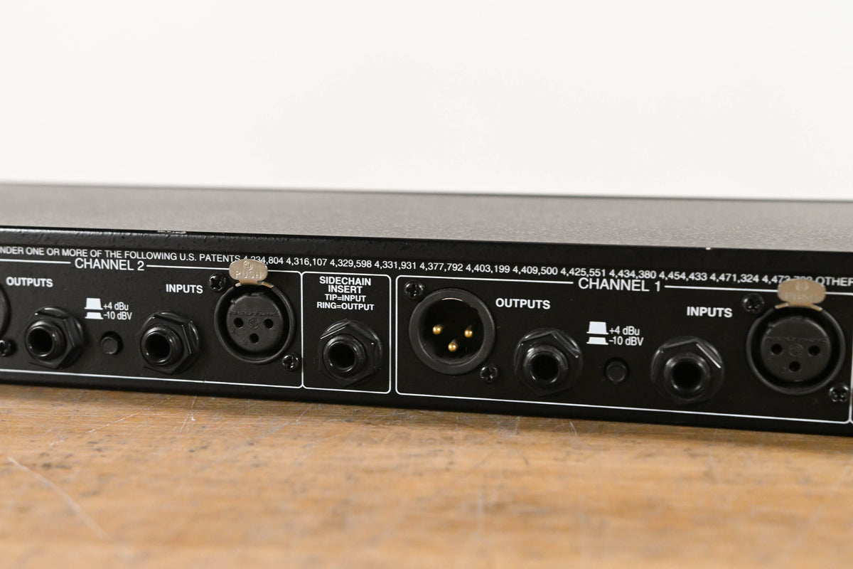 dbx 266XL 2-Channel Compressor/Gate