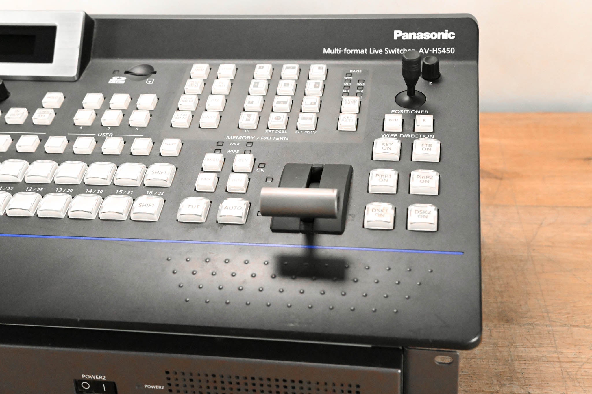 Panasonic AV-HS450 Multi-Format HD/SD 1 M/E Live Switcher