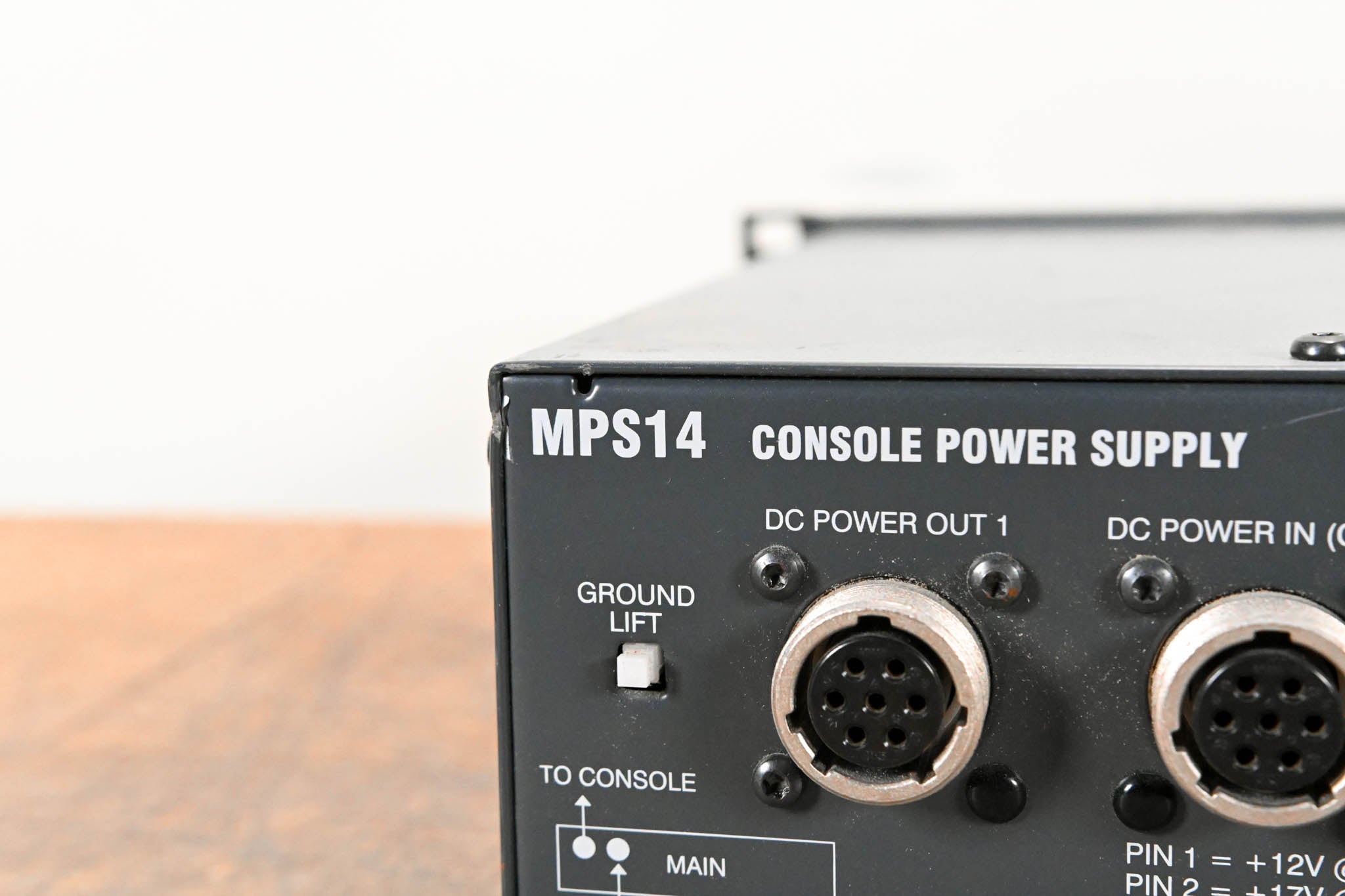 Allen & Heath MPS14 Rack-Mountable Console Power Supply