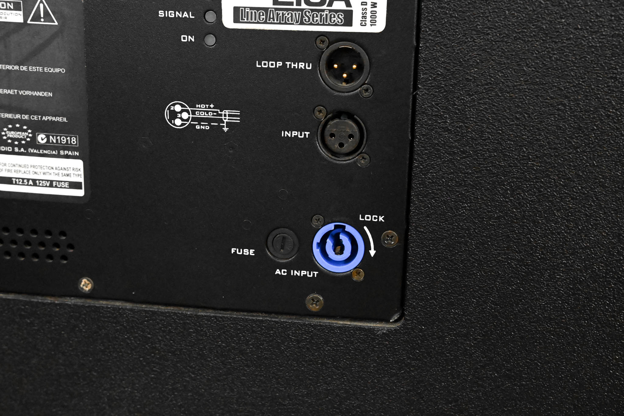 D.A.S. Aero 218A Line Array Series Subwoofer