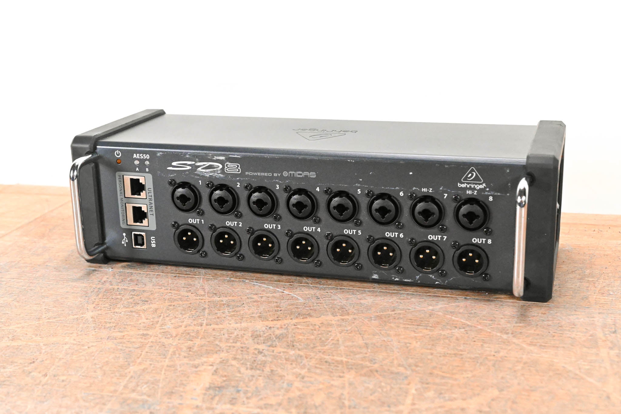 Behringer SD8 8-Channel Stage Box