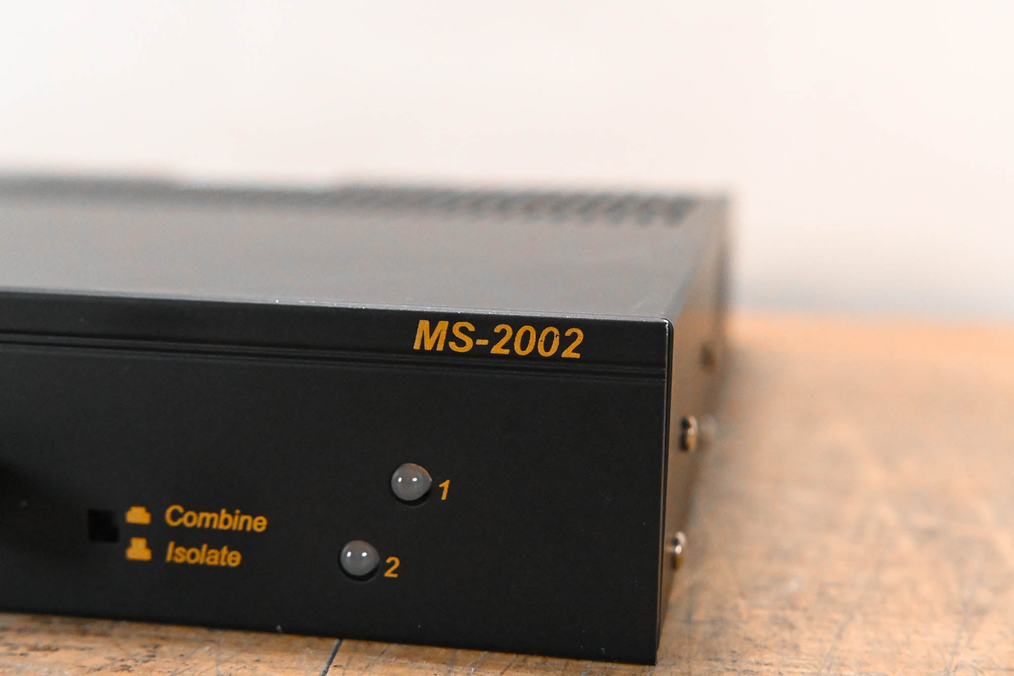 Telex MS-2002 2-Channel Master Station and Power Supply