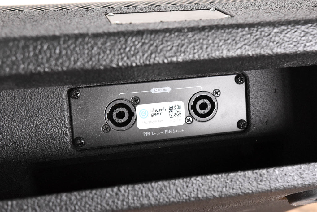 EAW MW10 10" MicroWedge Series Stage Monitor