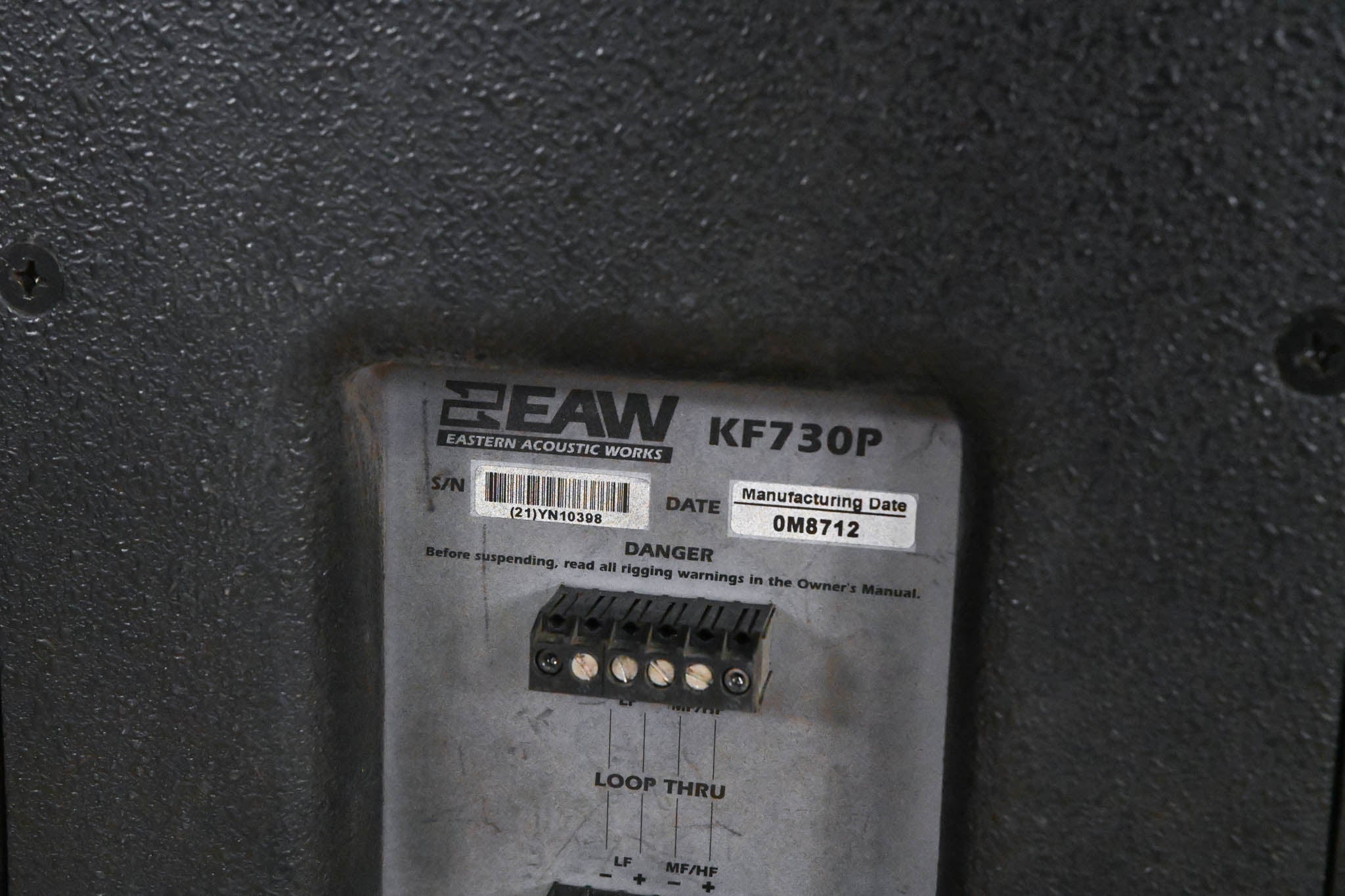 EAW KF730P 3-Way Passive Full-Range Loudspeaker (PAIR)