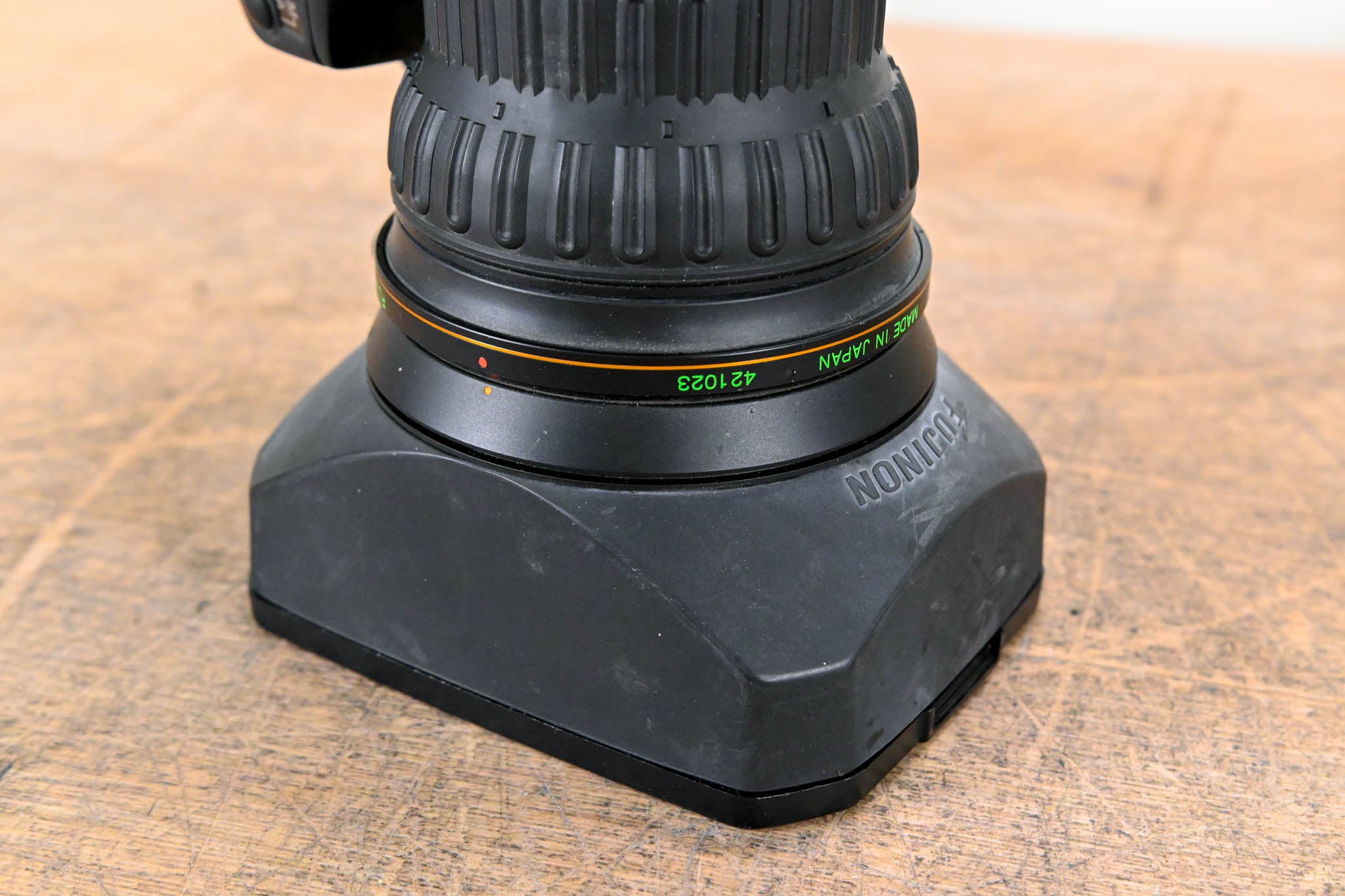Fujinon HSs18x5.5BRD-S38 ENG Lens - 1:1.4/5.5-100mm CG01CKG