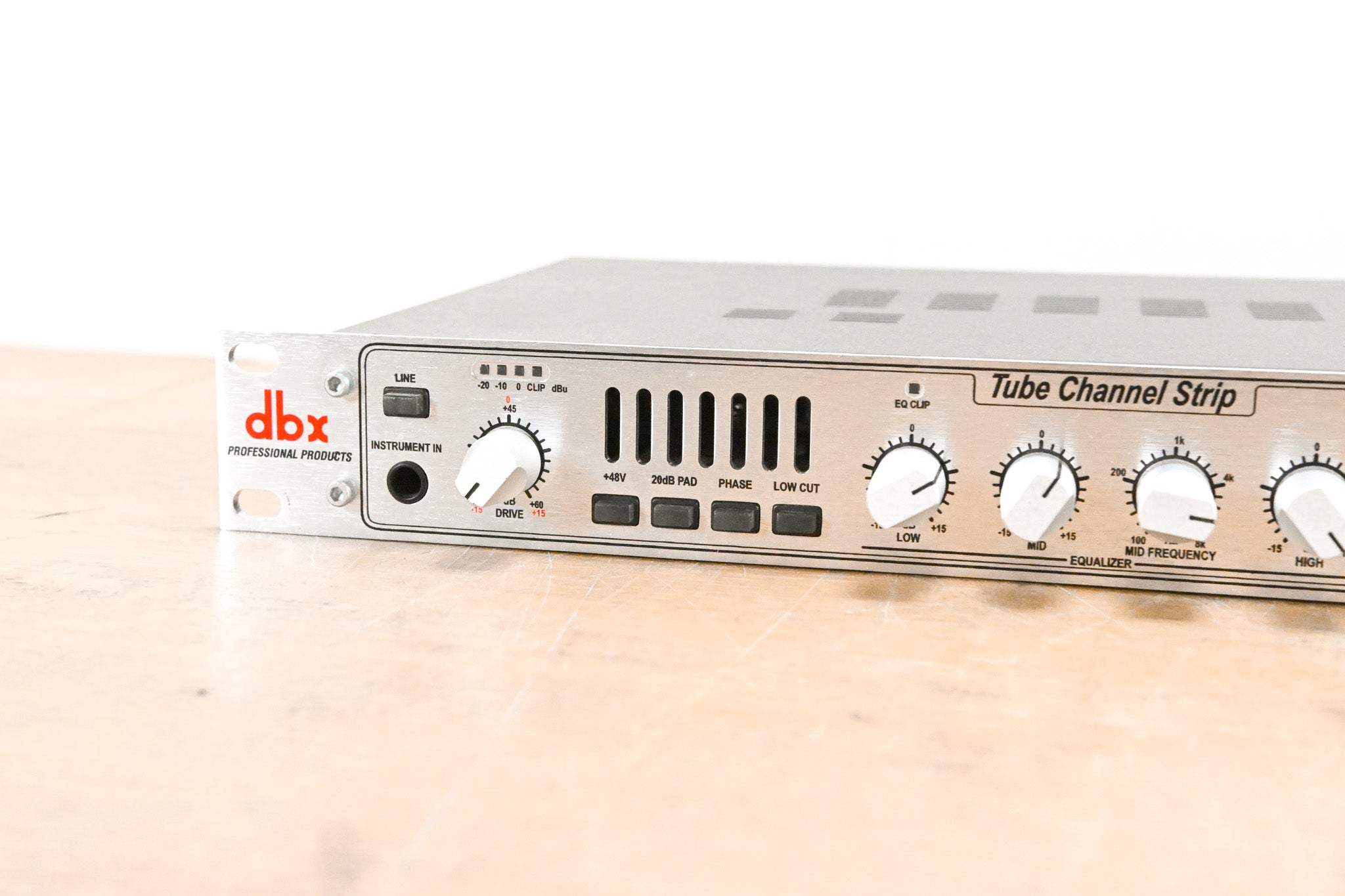 dbx 376 Tube Channel Strip with Digital Out