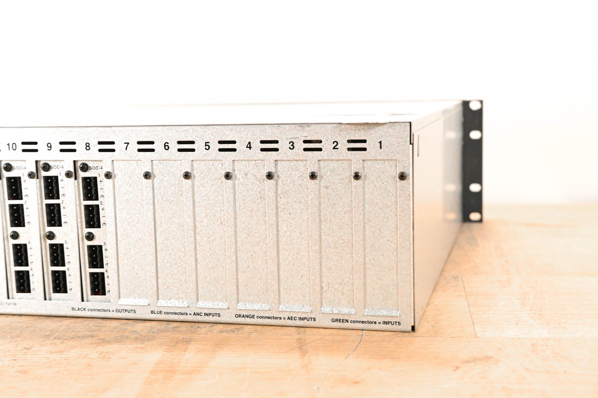 Biamp Tesira SERVER-IO Digital Audio Network Server