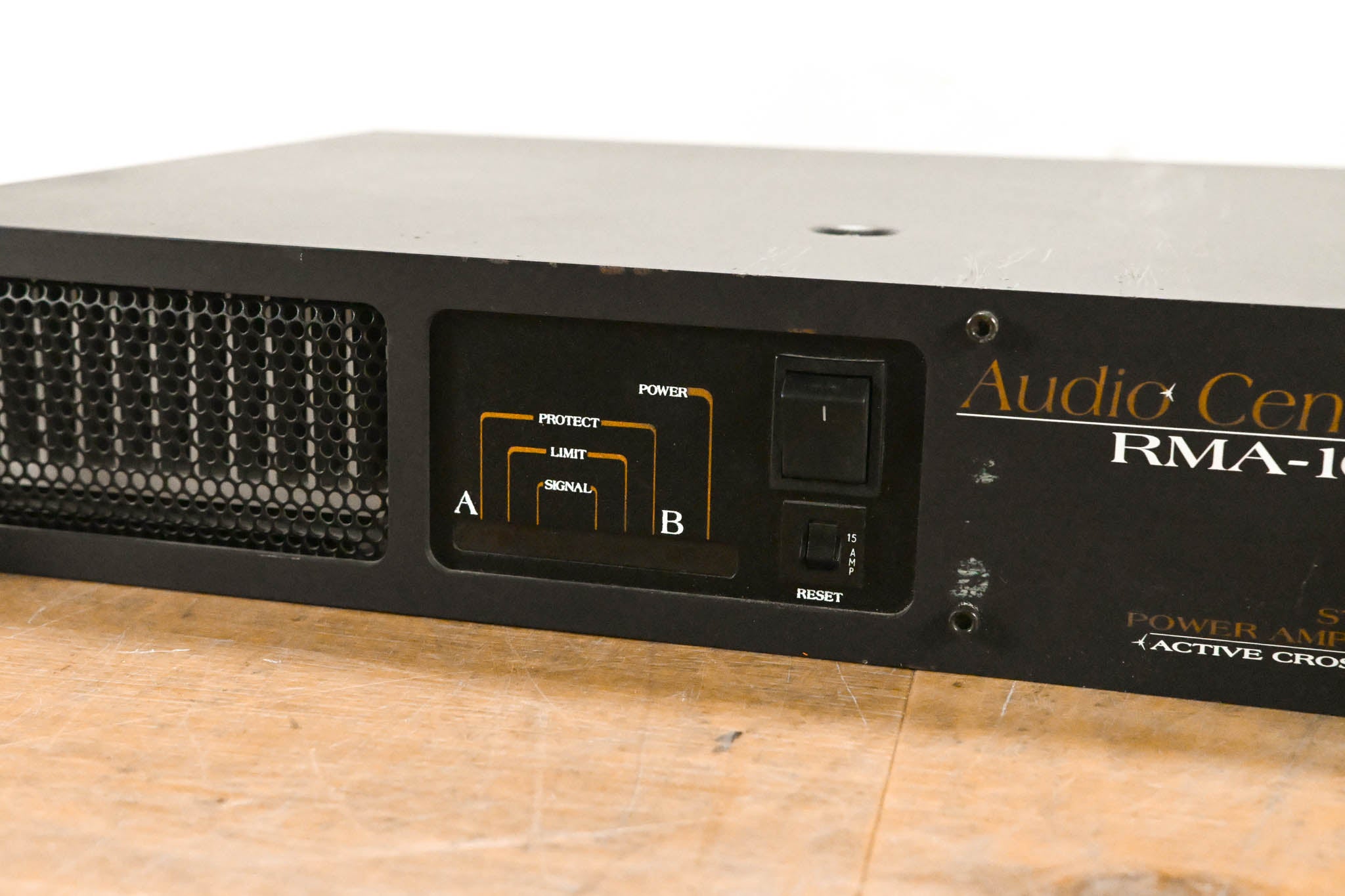 Audio-Centron RMA-1650 1300W Stereo Power Amplifier