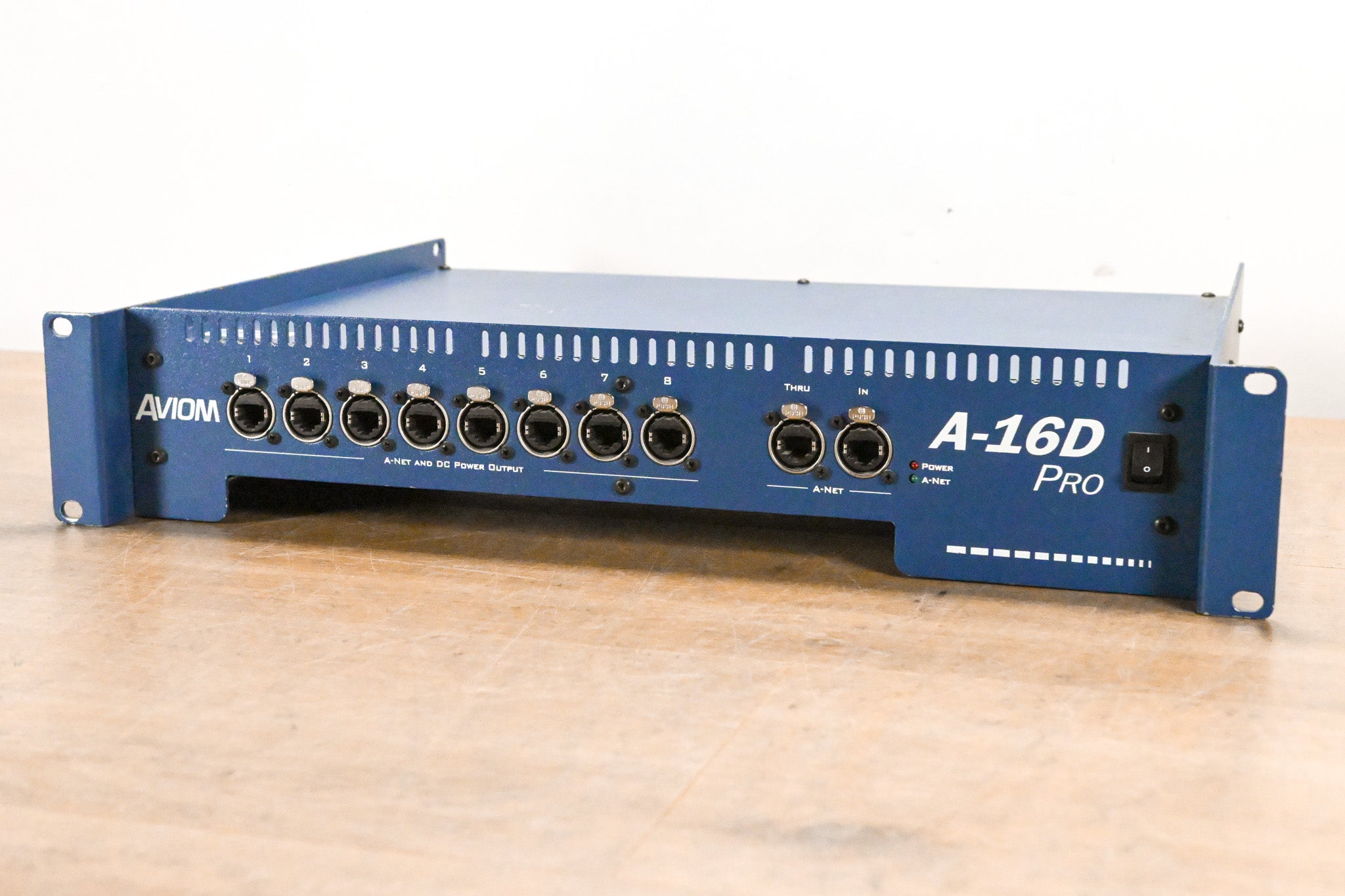 Aviom A-16D Pro A-Net Distributor