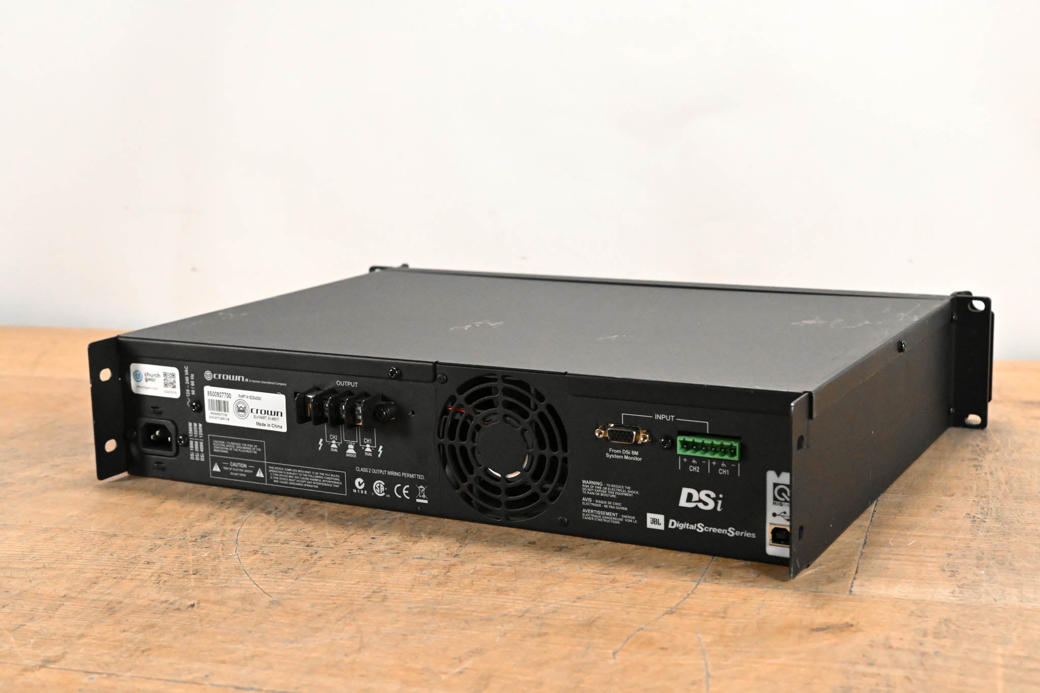 Crown DSi 4000 2-Channel Power Amplifier