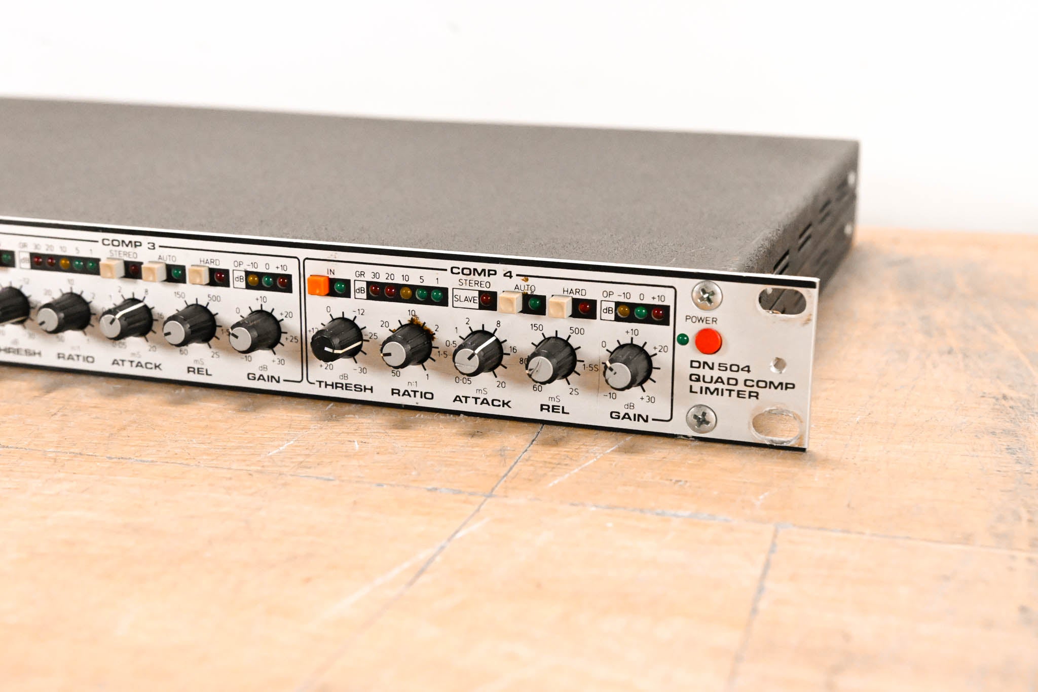 Klark Teknik DN504 Quad Compressor Limiter