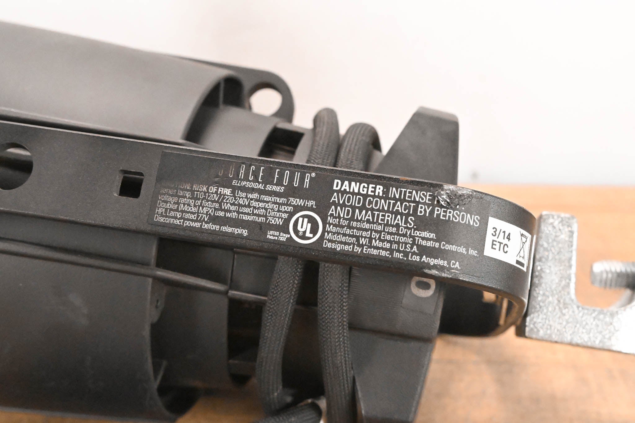 ETC Source Four 750 26 Degree Ellipsoidal Light