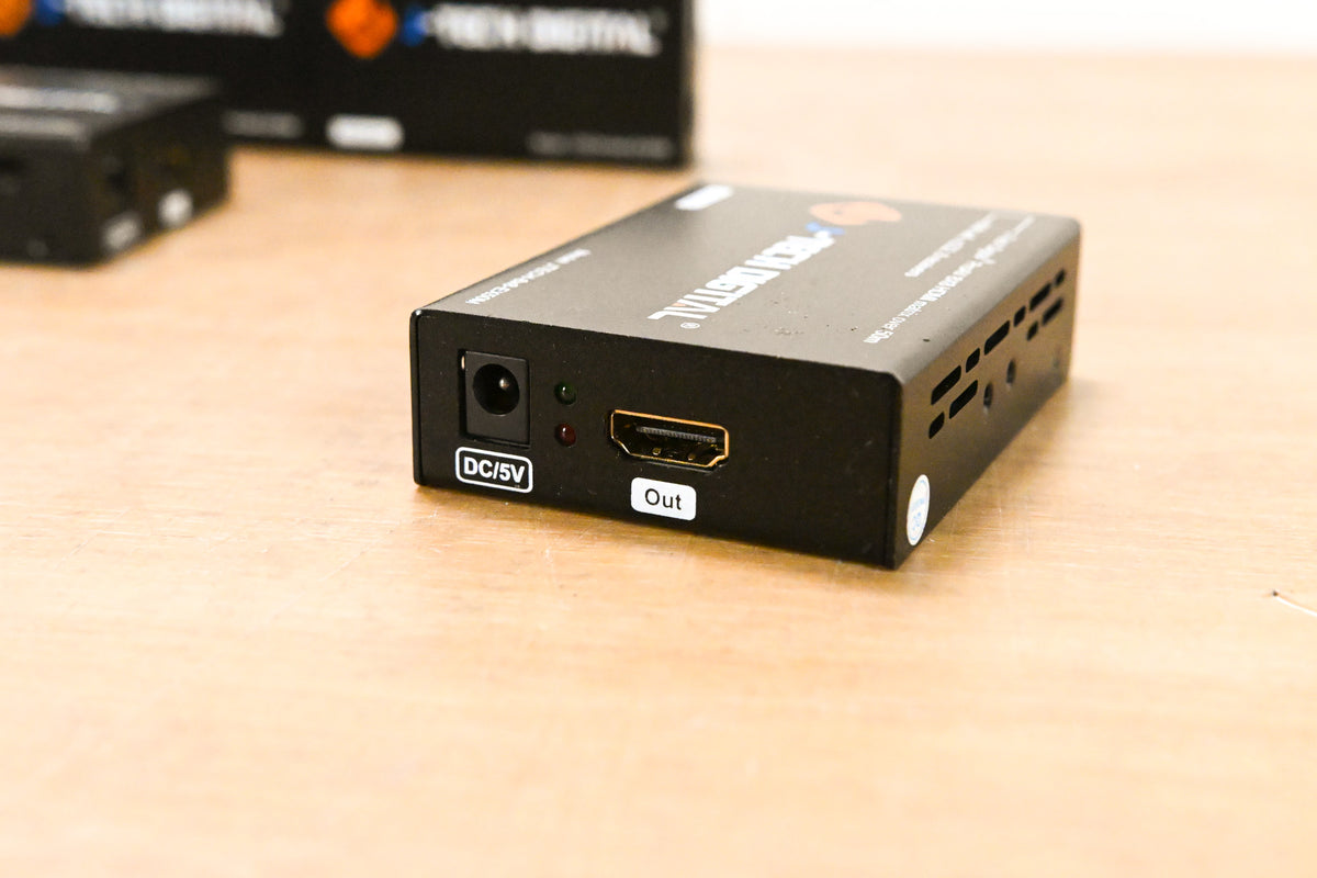J-Tech Digital 8x8 HDMI to CAT5e/6 Matrix Switch w/ 8x Receivers NO PSU