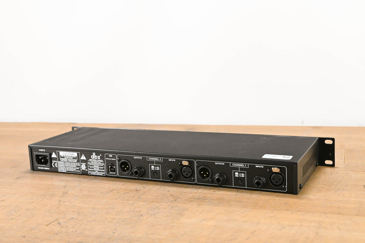 dbx AFS2-V Dual Channel Advanced Feedback Suppression Processor