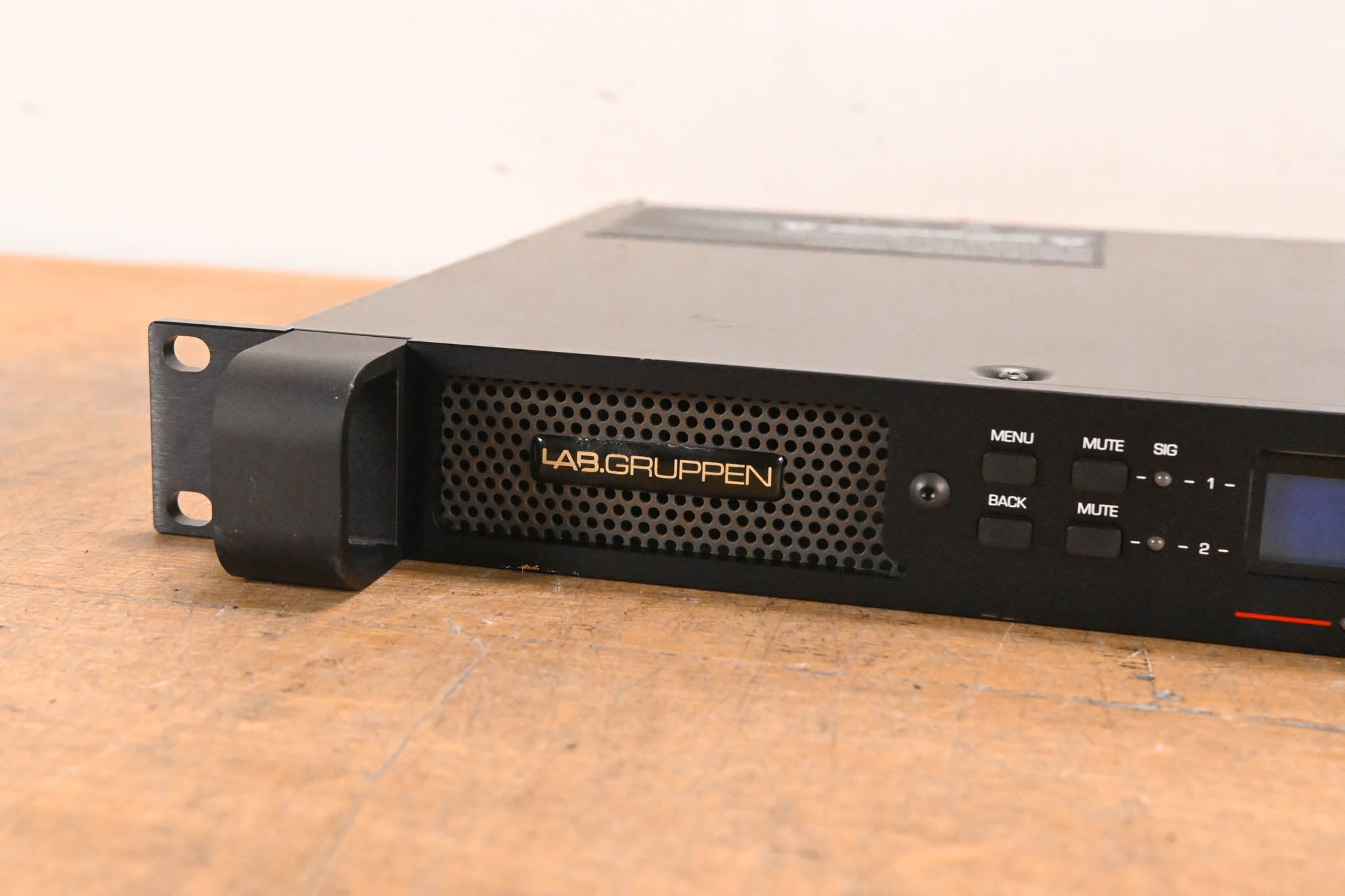 Lab Gruppen IPD 1200 1200W 2-Channel DSP-Controlled Power Amplifier