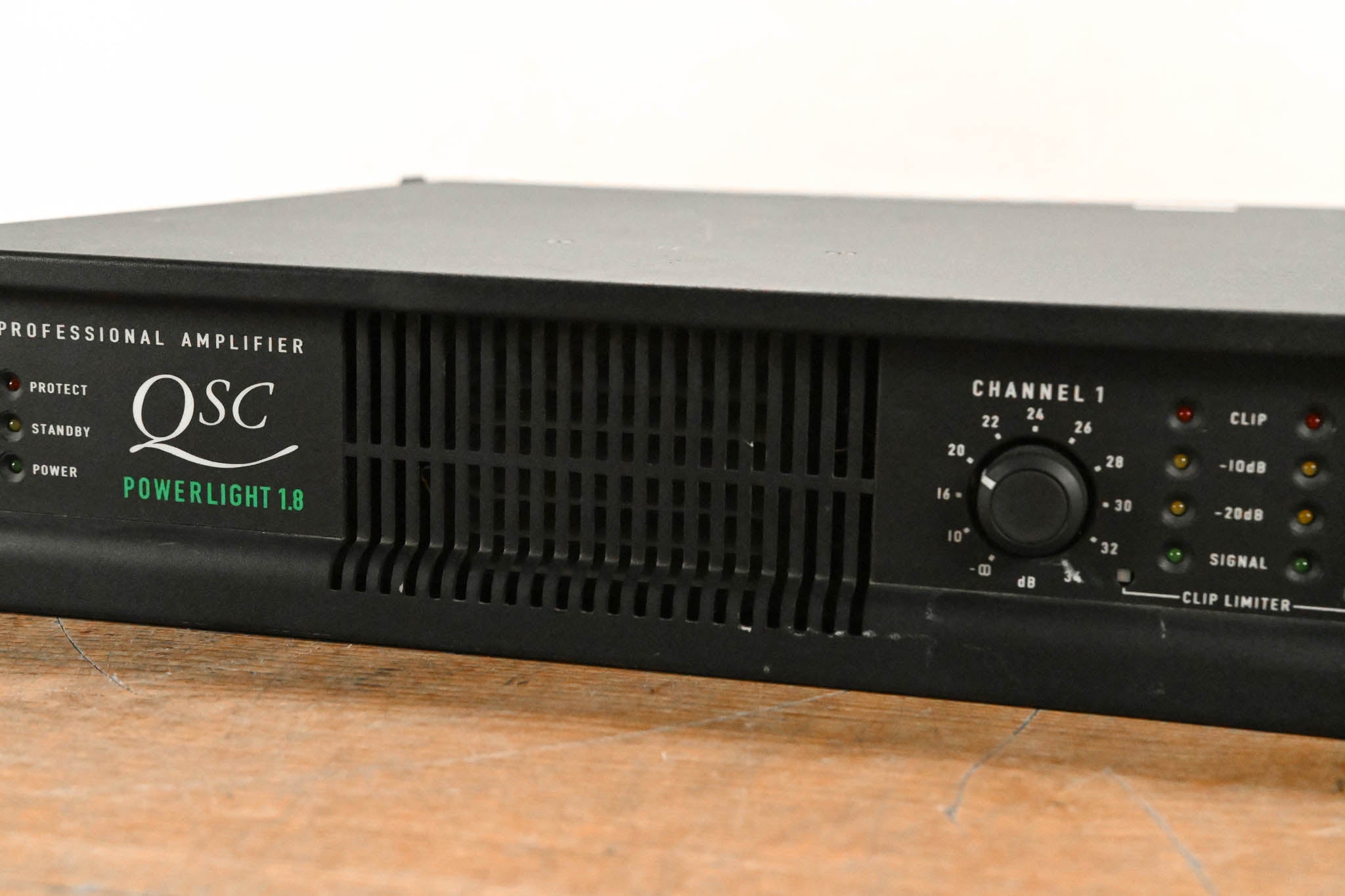 QSC PowerLight 1.8 2-Channel Power Amplifier