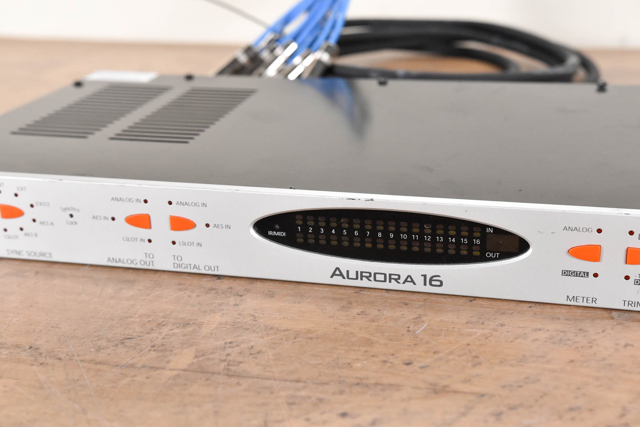 Lynx Studio Technology Aurora16-G 16 Channel A/D D/A Converter