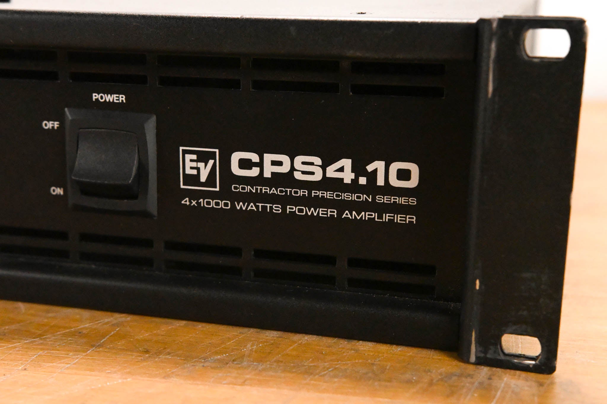 Electro-Voice (EV) CPS4.10 4-Channel 1000W Power Amplifier