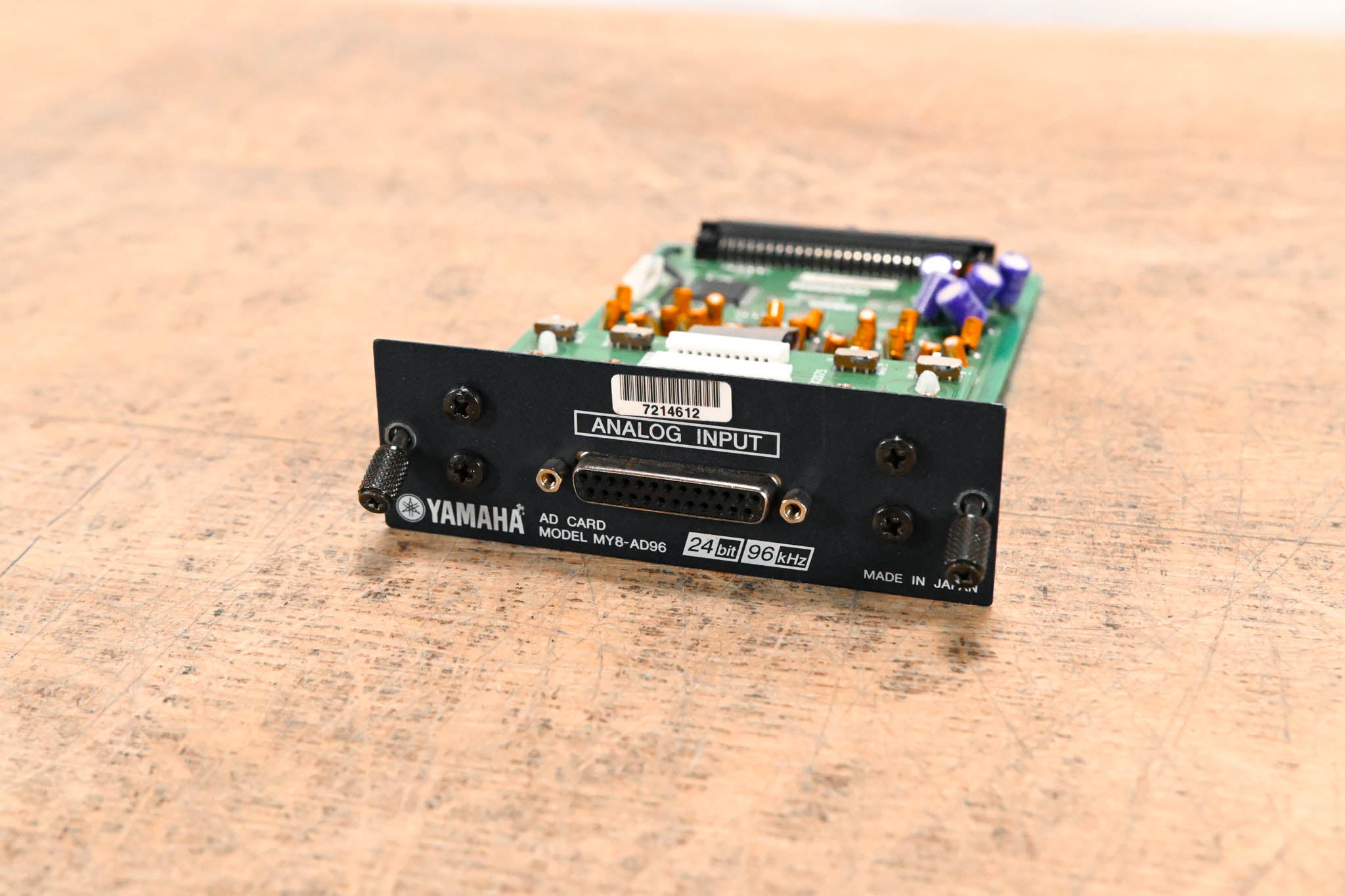Yamaha MY8-AD96 8-Channel Analog Input Card