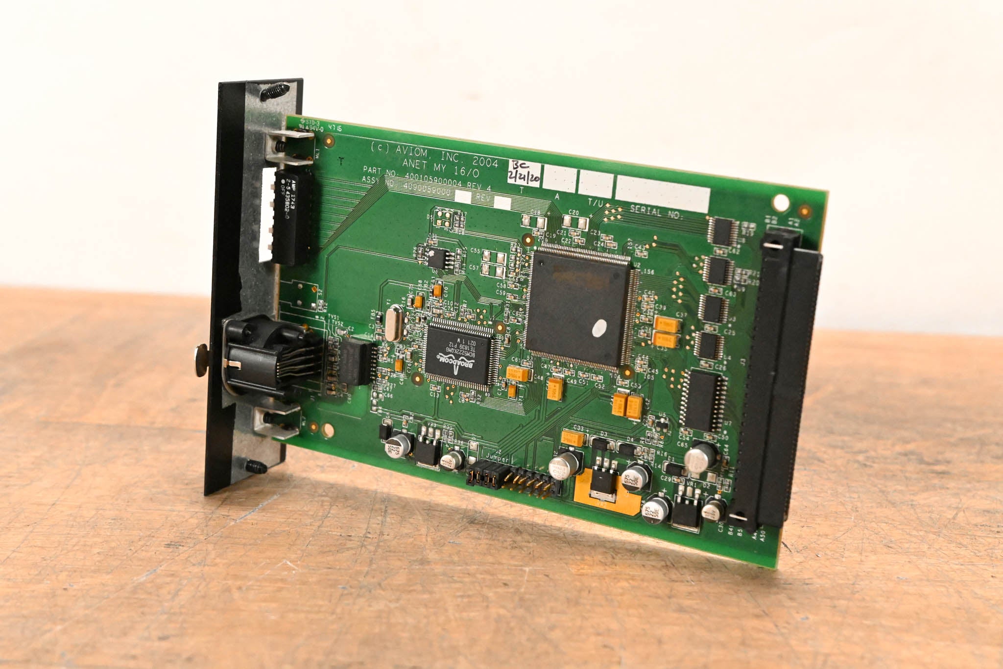 Aviom 16/o-Y1 A-Net Card for Yamaha Digital Products